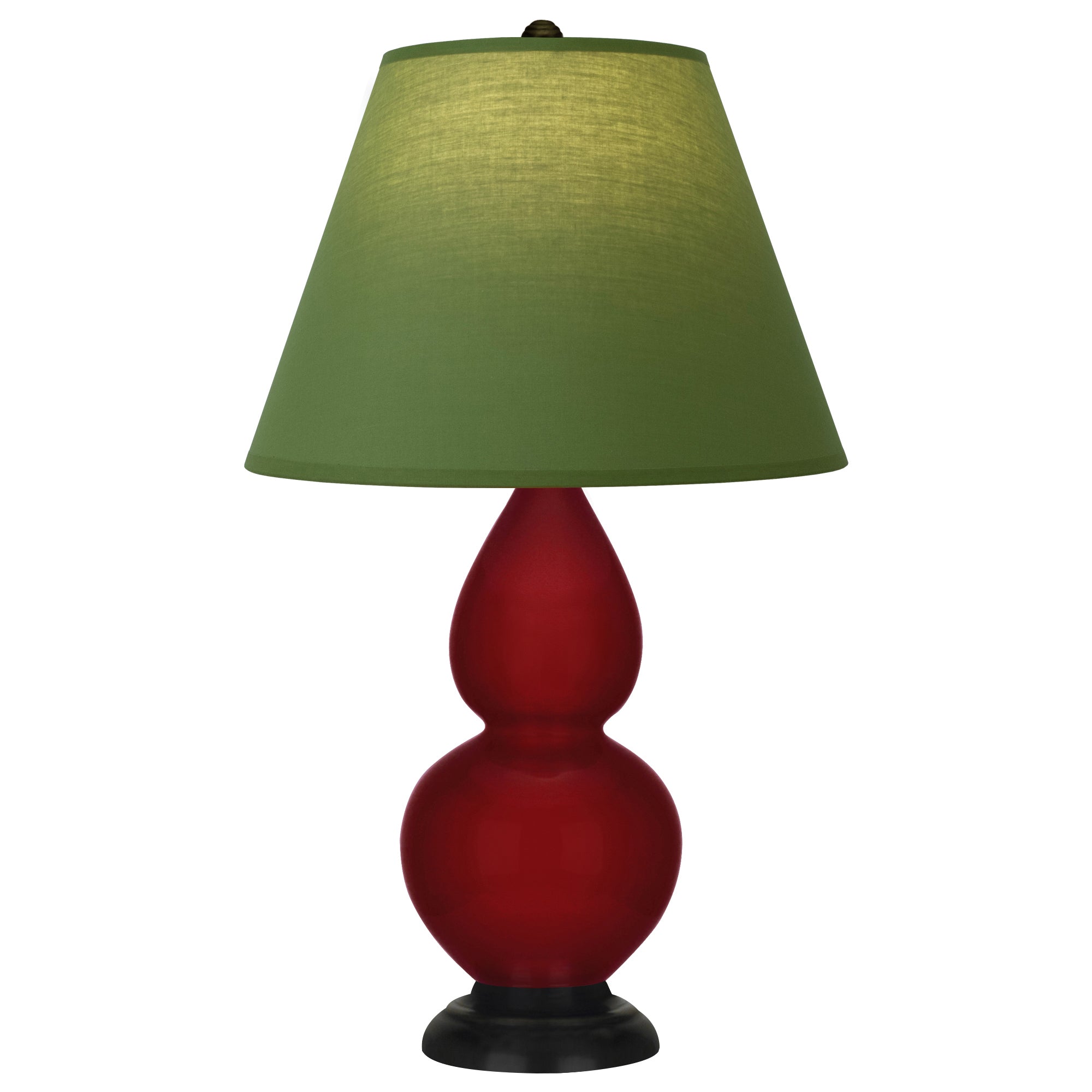 SA11G | Sangria Small Double Gourd Accent Lamp