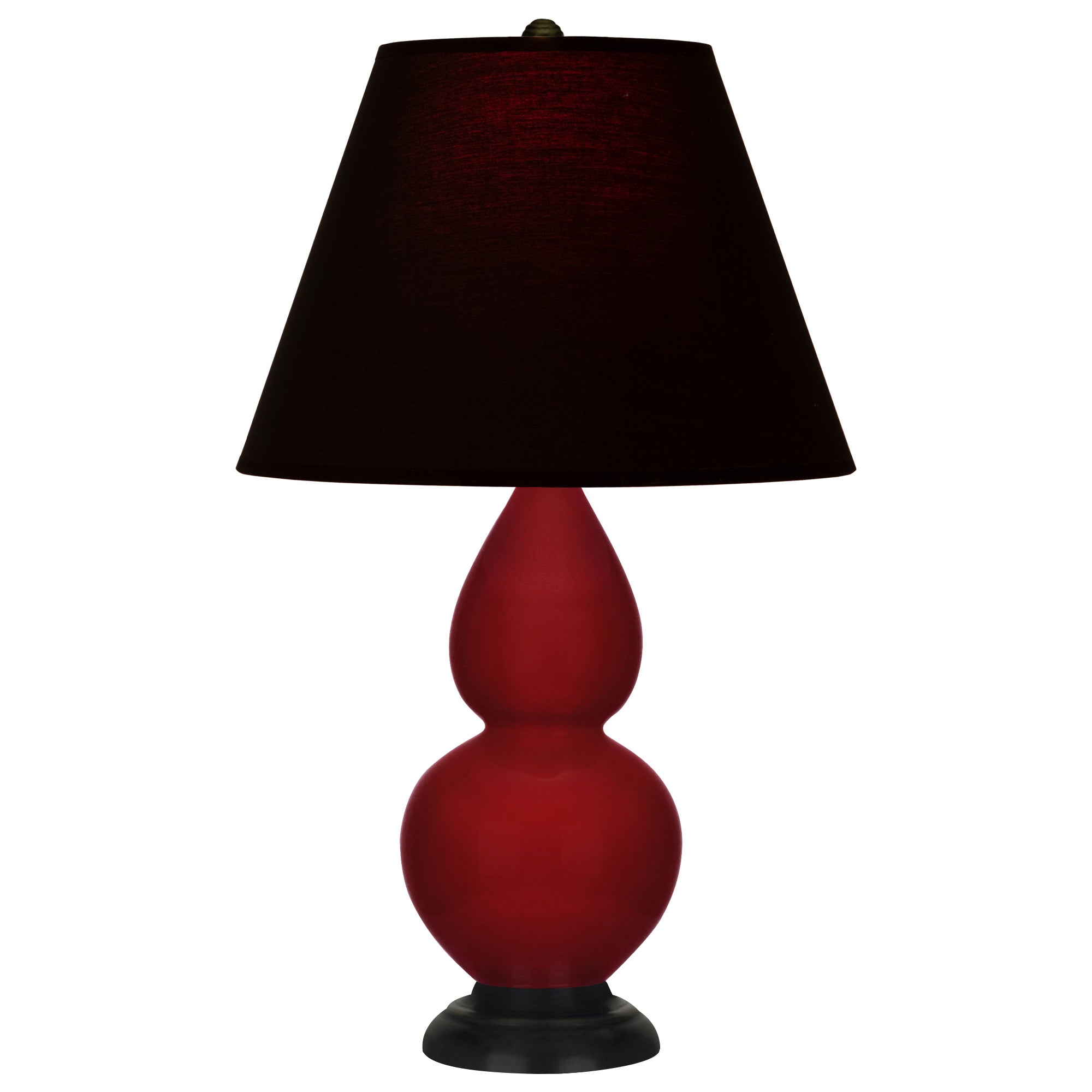 SA11K | Sangria Small Double Gourd Accent Lamp