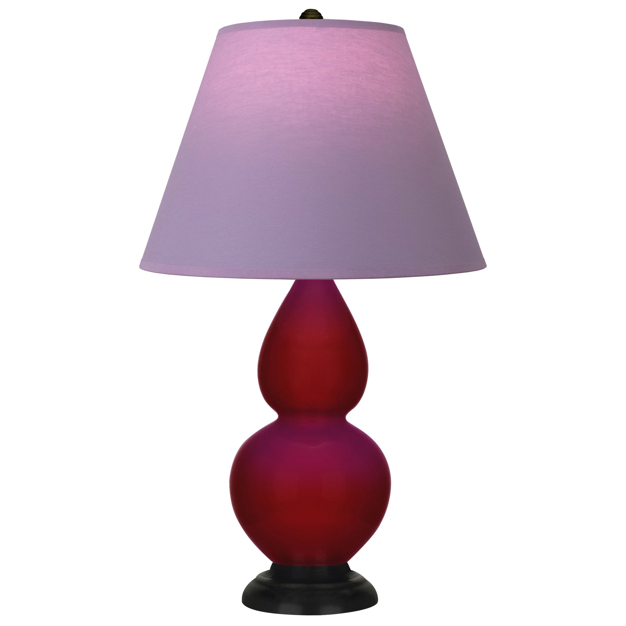 SA11L | Sangria Small Double Gourd Accent Lamp