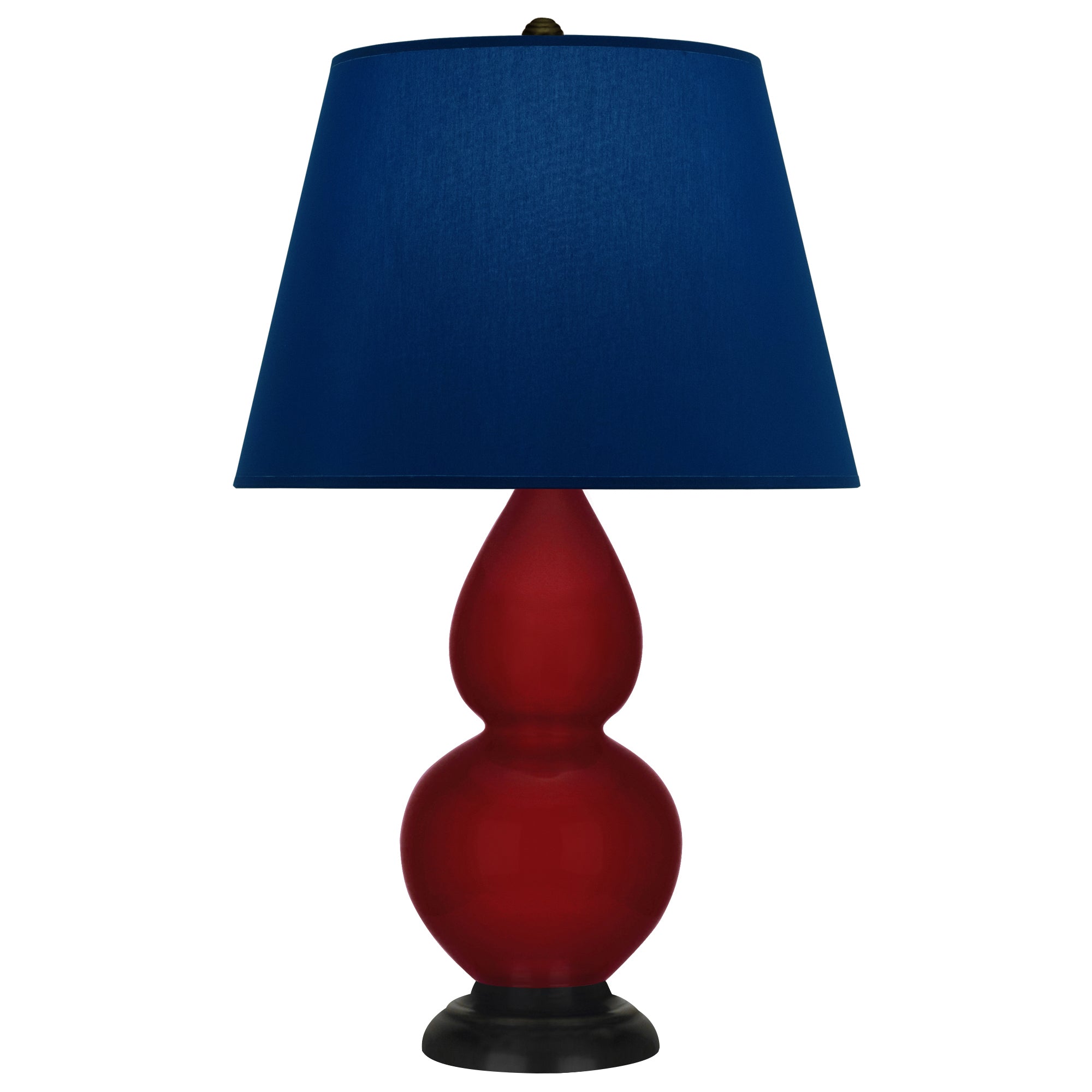 SA11N | Sangria Small Double Gourd Accent Lamp