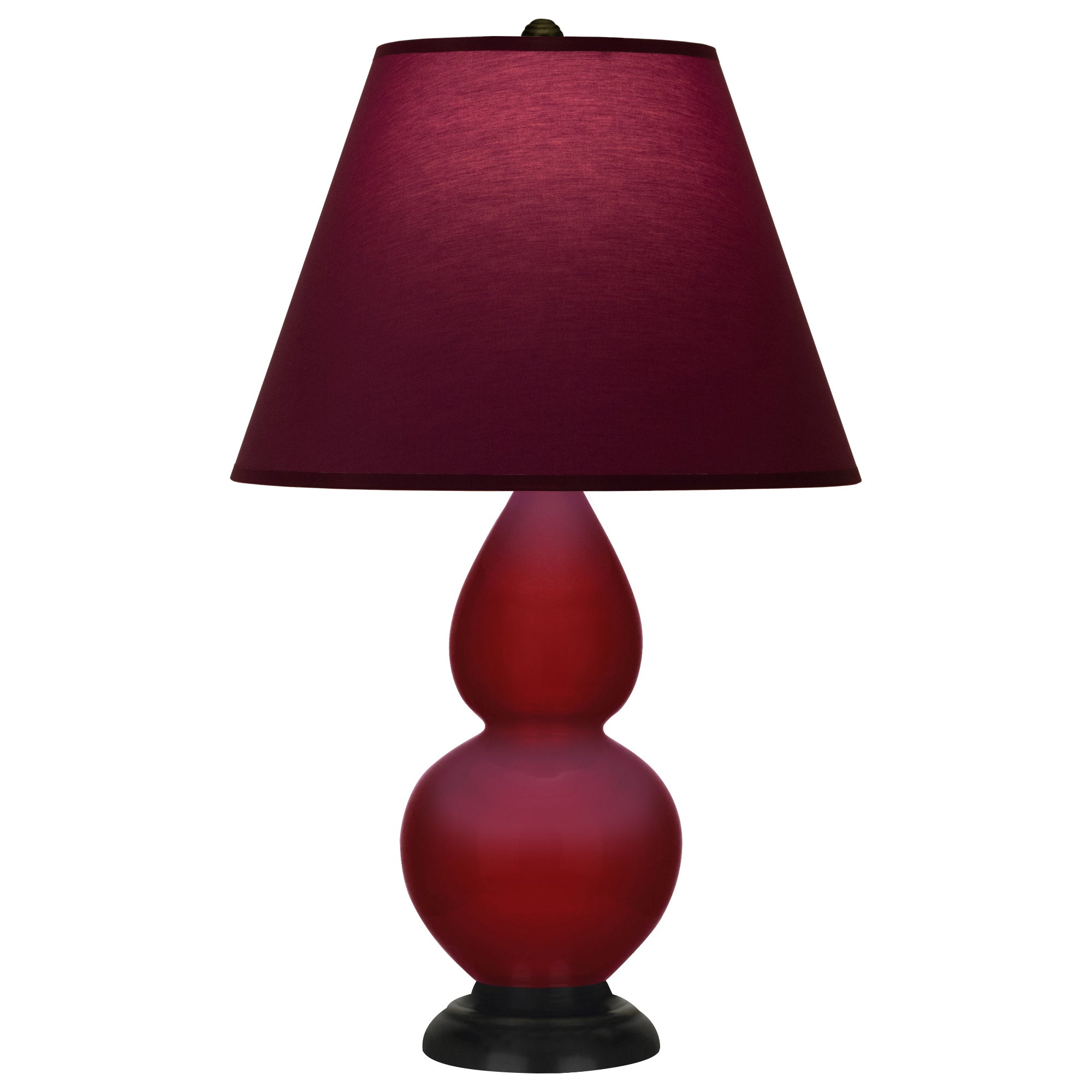 SA11P | Sangria Small Double Gourd Accent Lamp