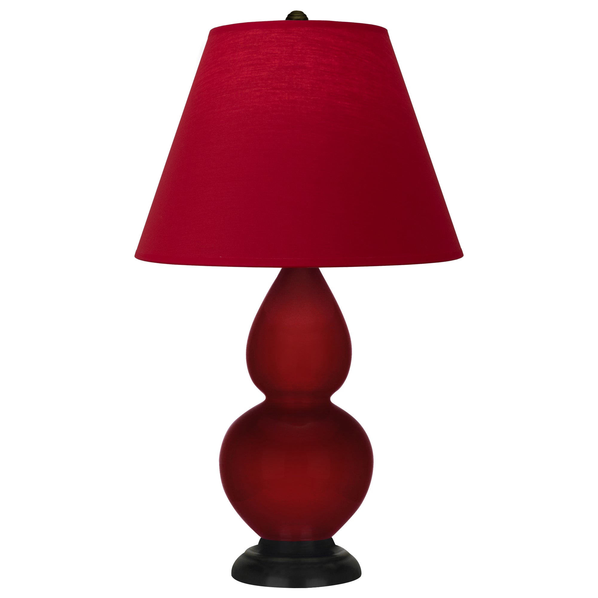 SA11R | Sangria Small Double Gourd Accent Lamp