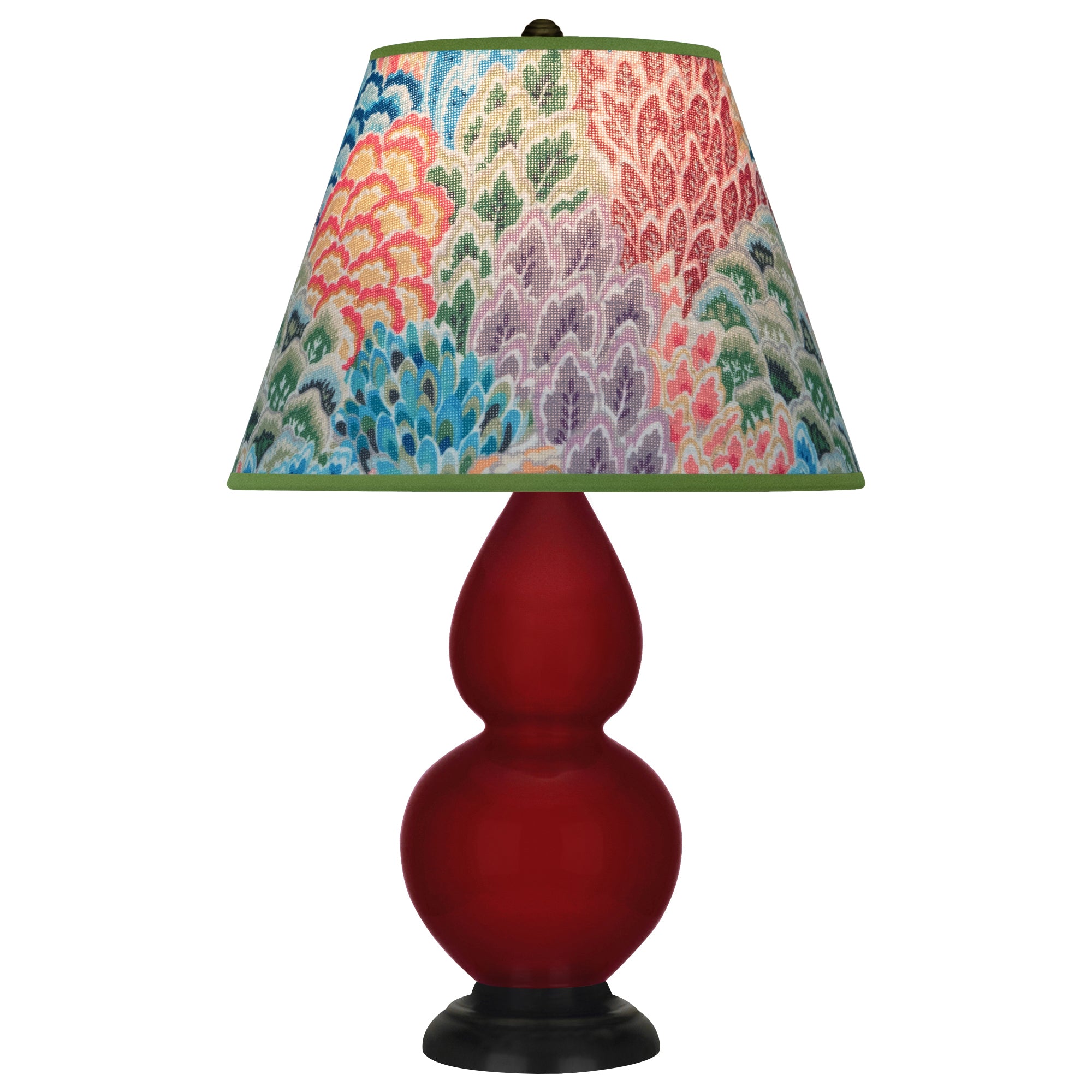 SA11S | Sangria Small Double Gourd Accent Lamp