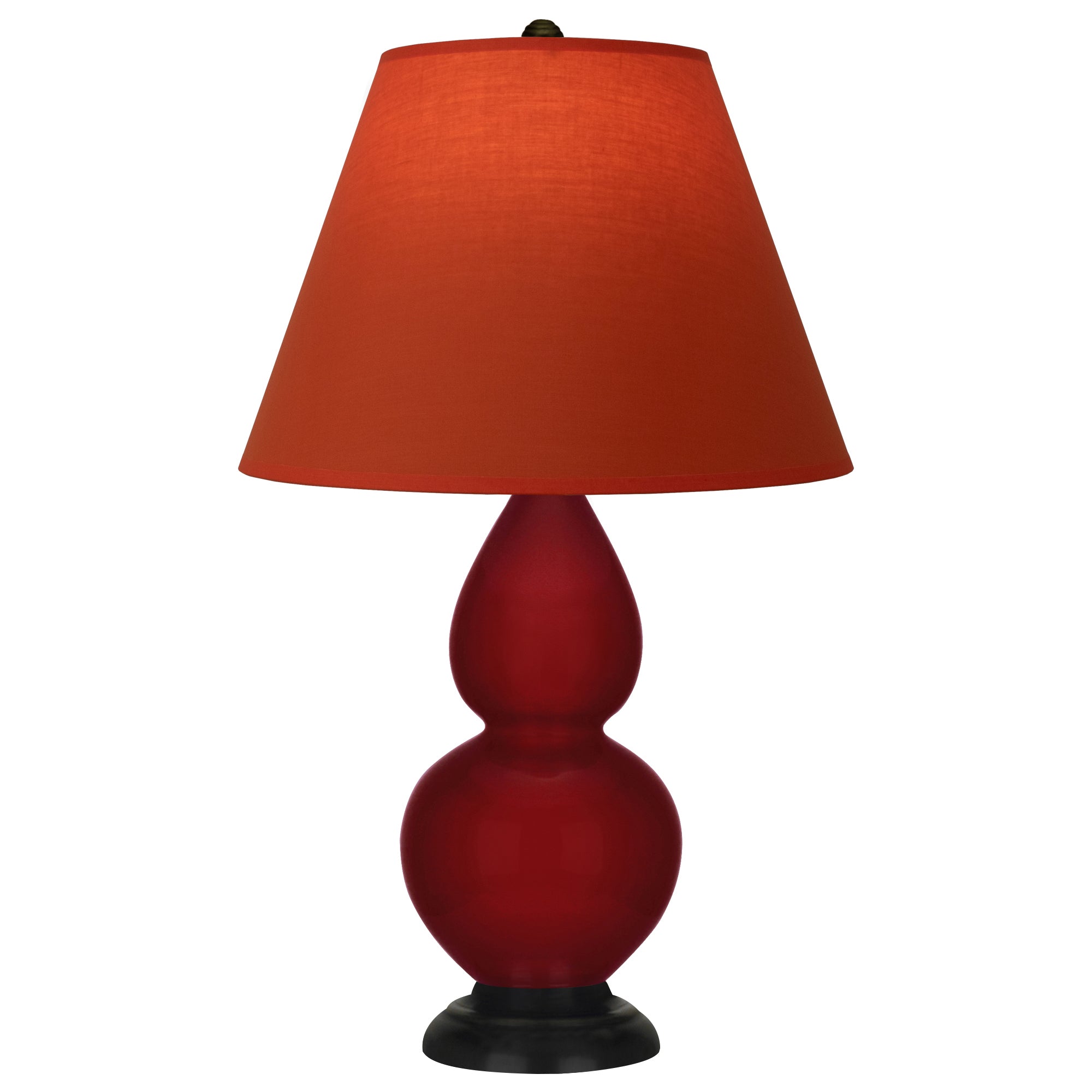 SA11T | Sangria Small Double Gourd Accent Lamp