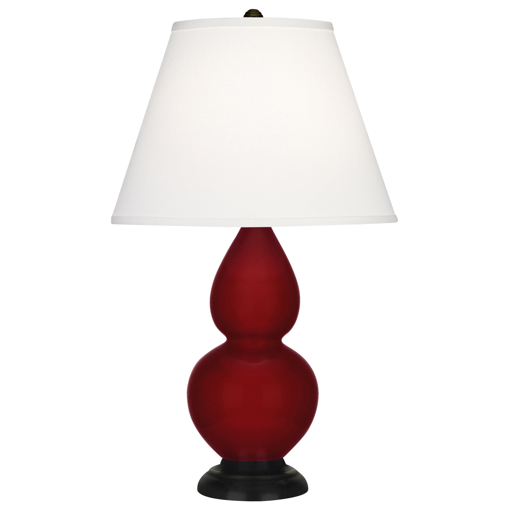 SA11X | Sangria Small Double Gourd Accent Lamp