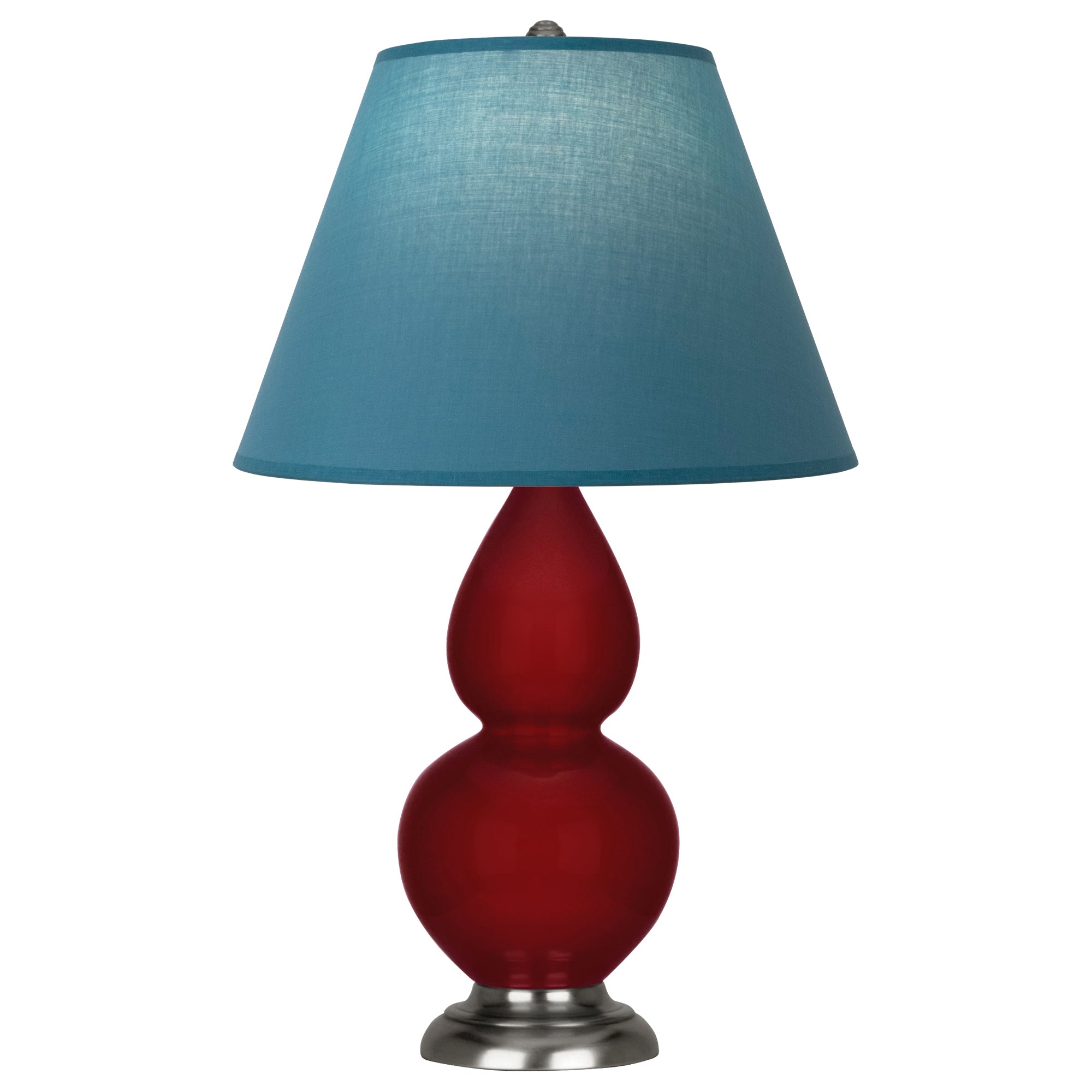 SA12B | Sangria Small Double Gourd Accent Lamp