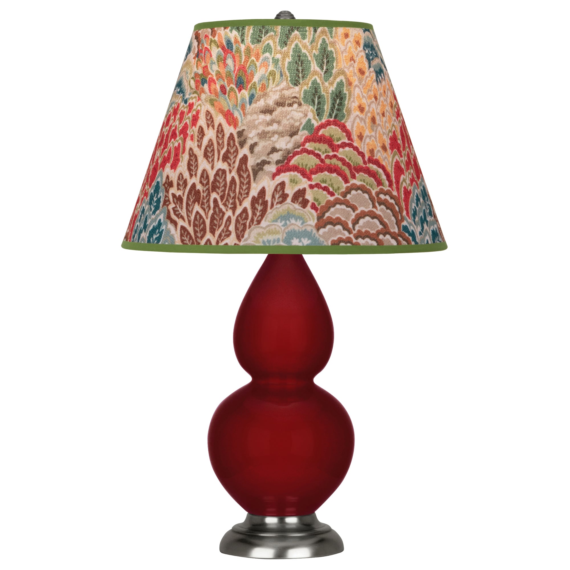 SA12F | Sangria Small Double Gourd Accent Lamp
