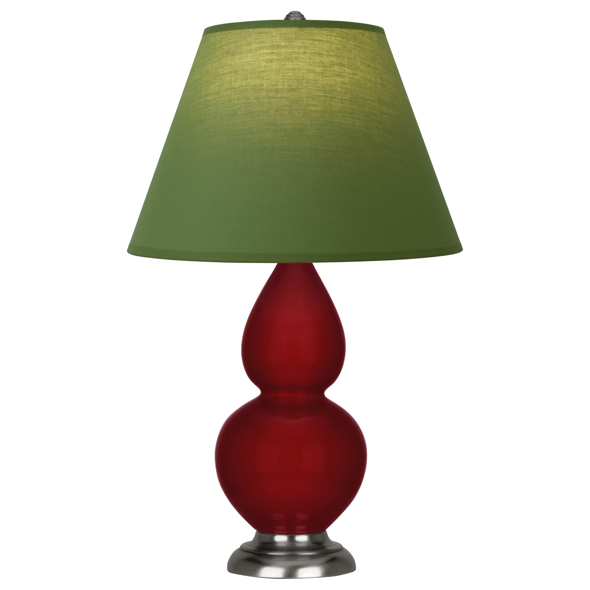 SA12G | Sangria Small Double Gourd Accent Lamp