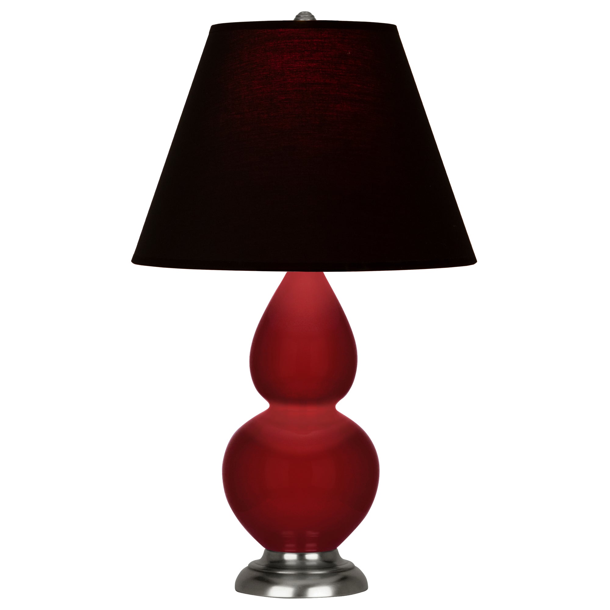 SA12K | Sangria Small Double Gourd Accent Lamp