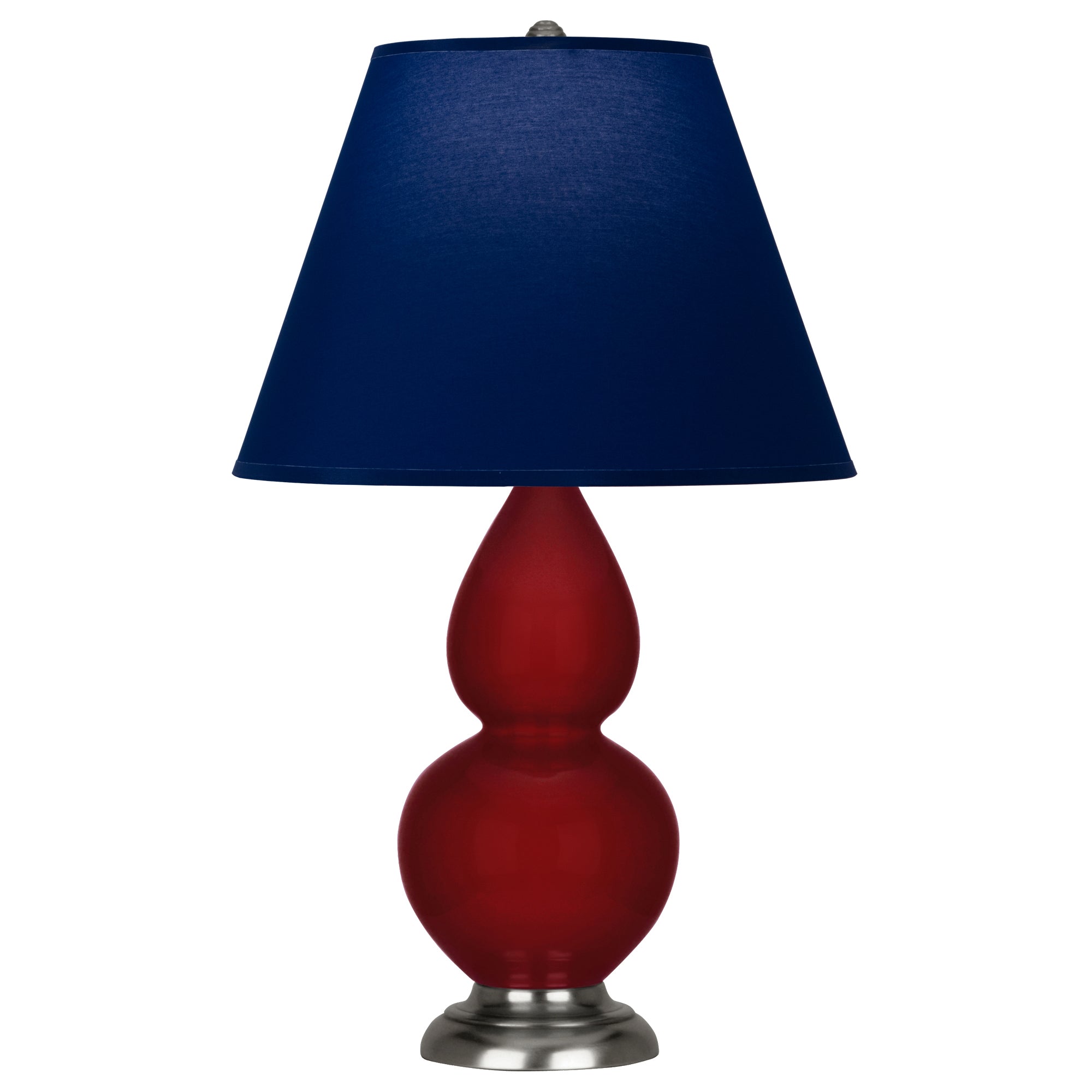 SA12N | Sangria Small Double Gourd Accent Lamp