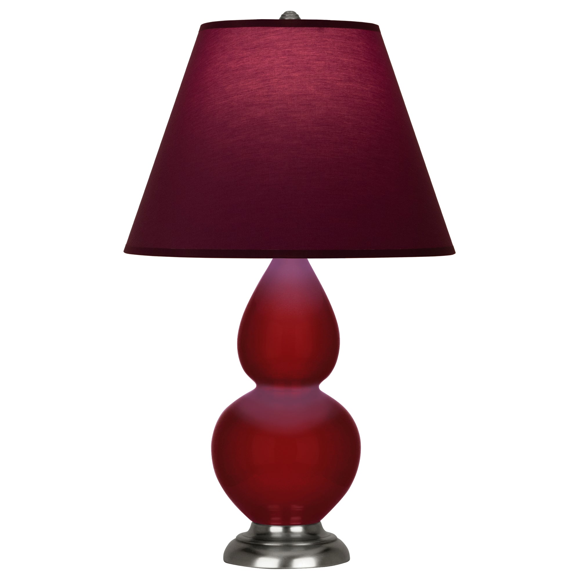 SA12P | Sangria Small Double Gourd Accent Lamp