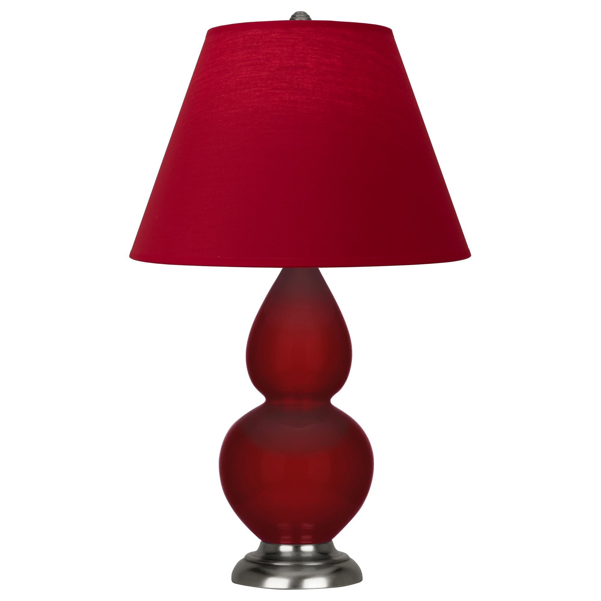 SA12R | Sangria Small Double Gourd Accent Lamp