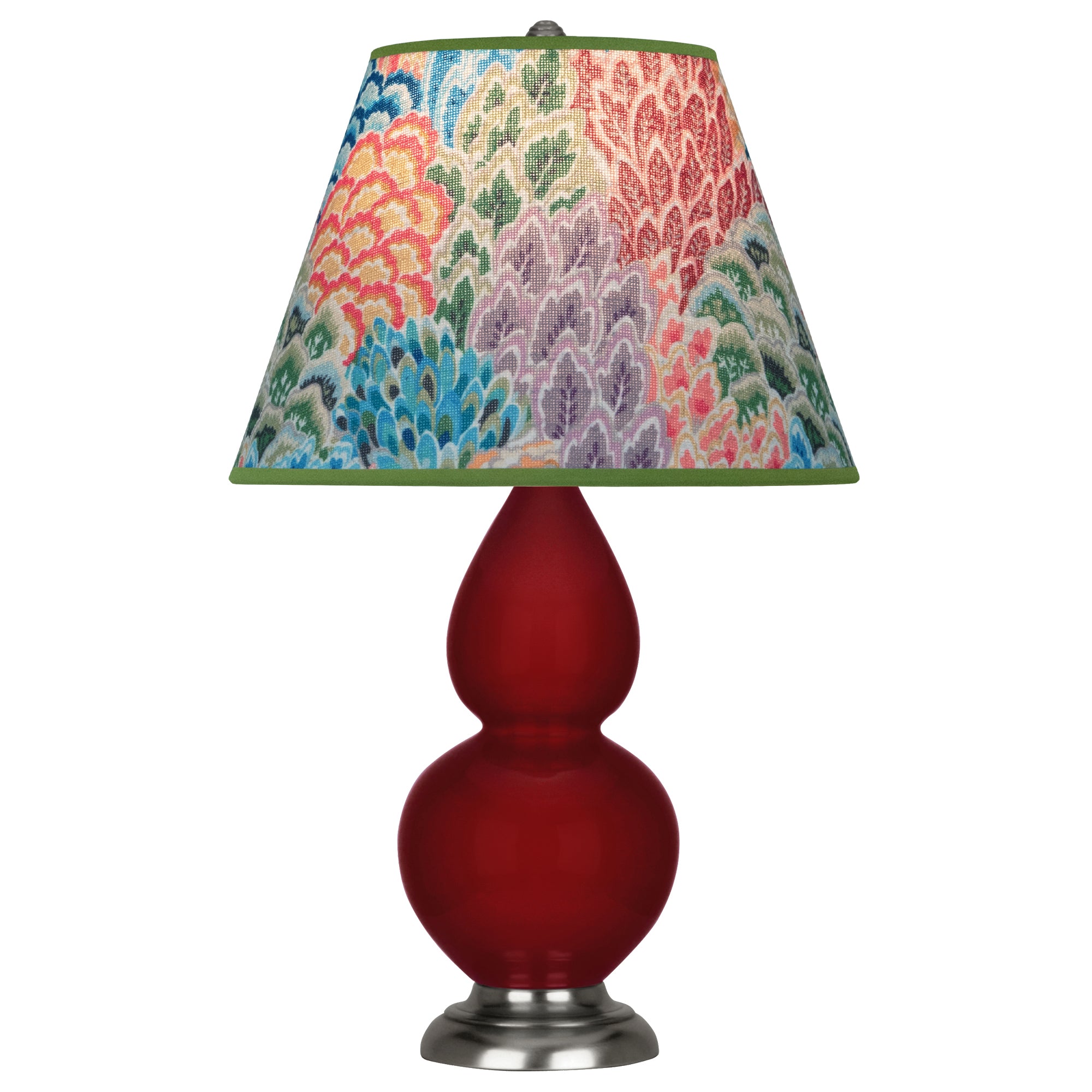 SA12S | Sangria Small Double Gourd Accent Lamp