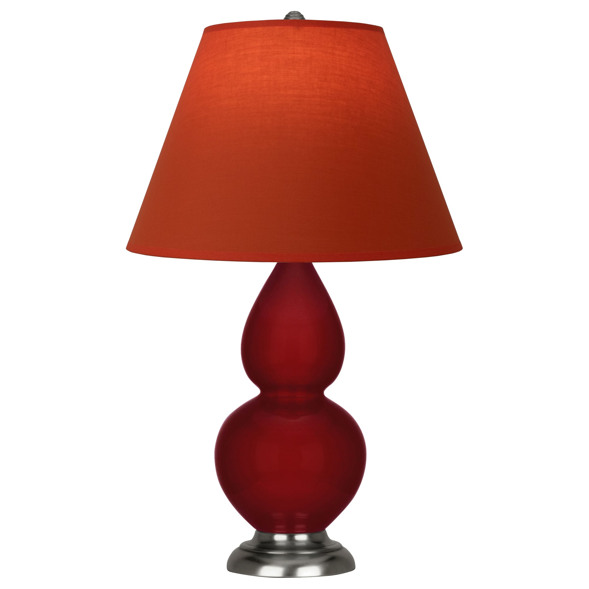 SA12T | Sangria Small Double Gourd Accent Lamp