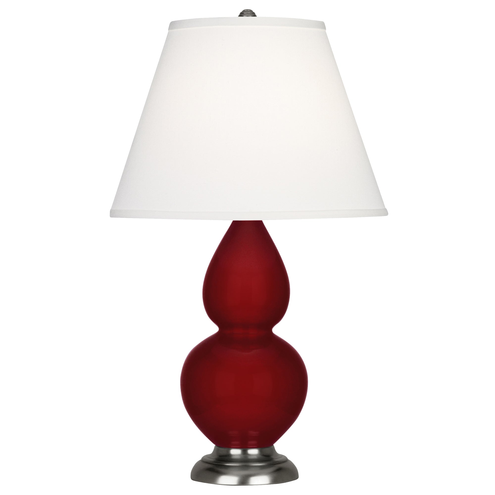 SA12X | Sangria Small Double Gourd Accent Lamp