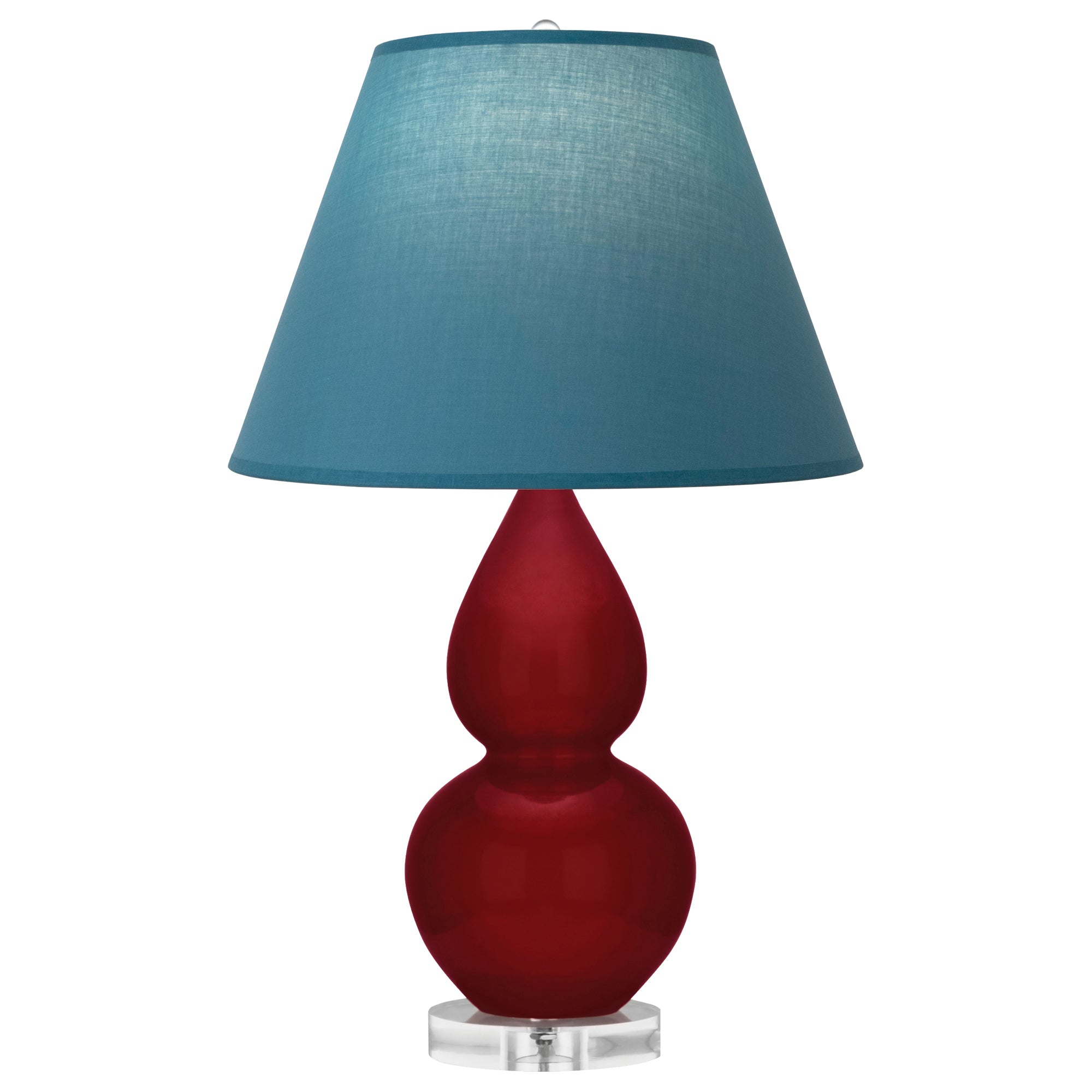 SA13B | Sangria Small Double Gourd Accent Lamp