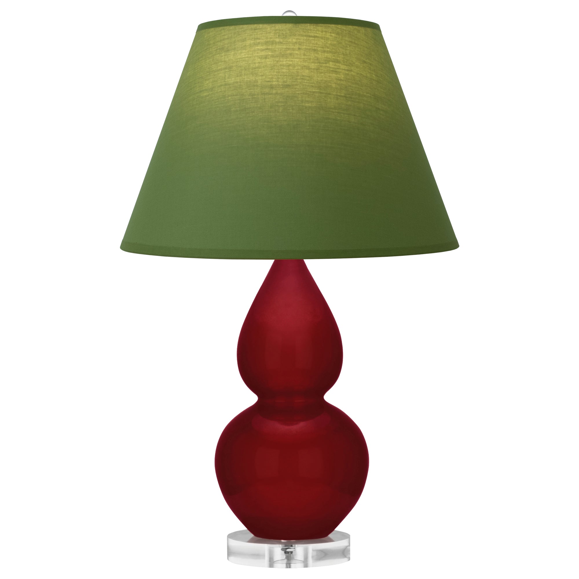 SA13G | Sangria Small Double Gourd Accent Lamp