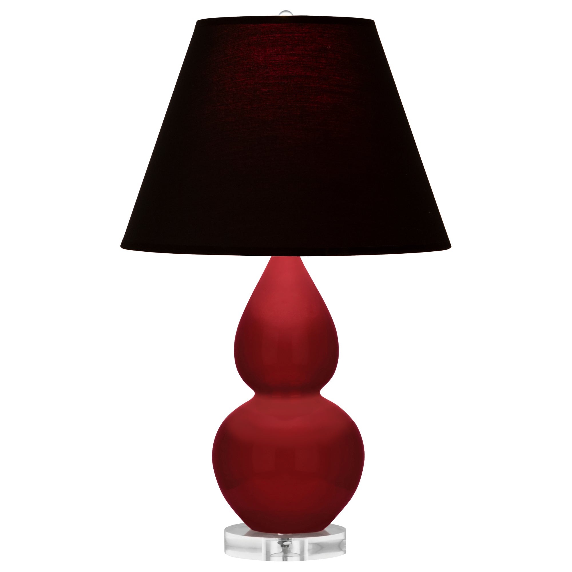SA13K | Sangria Small Double Gourd Accent Lamp