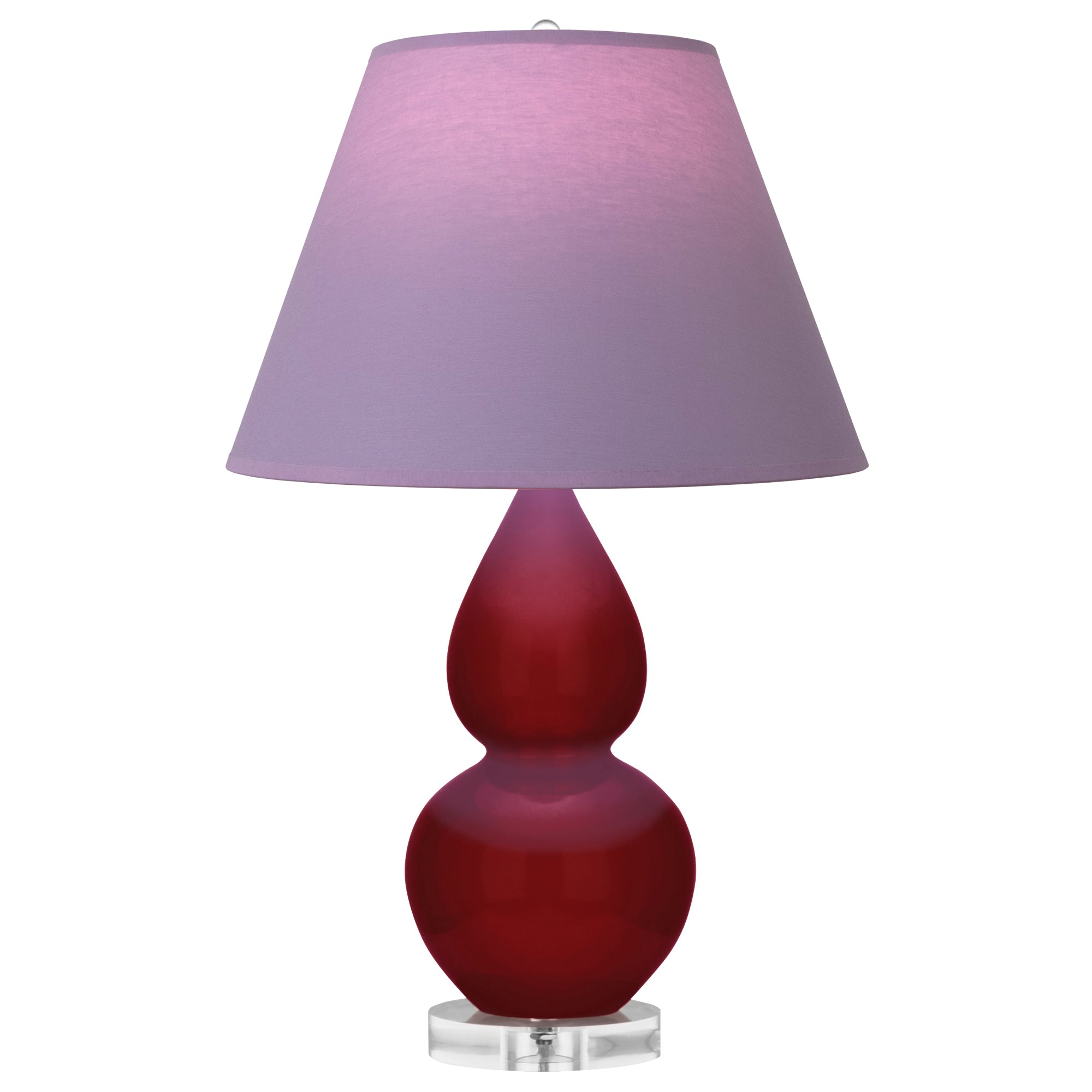 SA13L | Sangria Small Double Gourd Accent Lamp