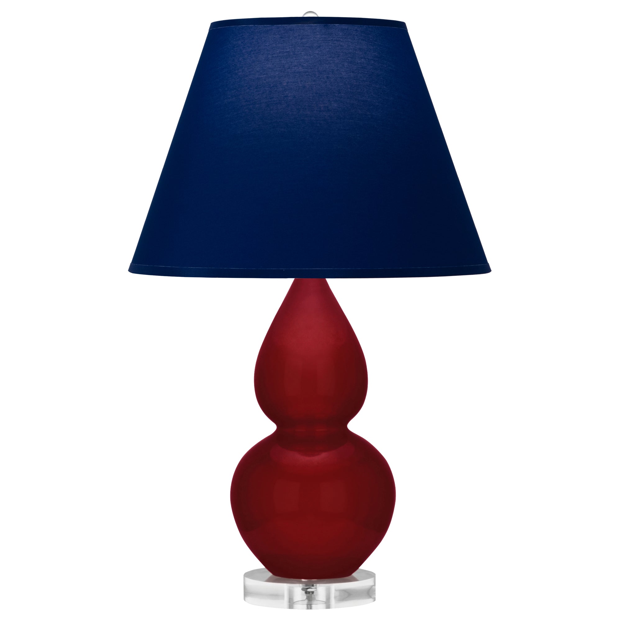 SA13N | Sangria Small Double Gourd Accent Lamp