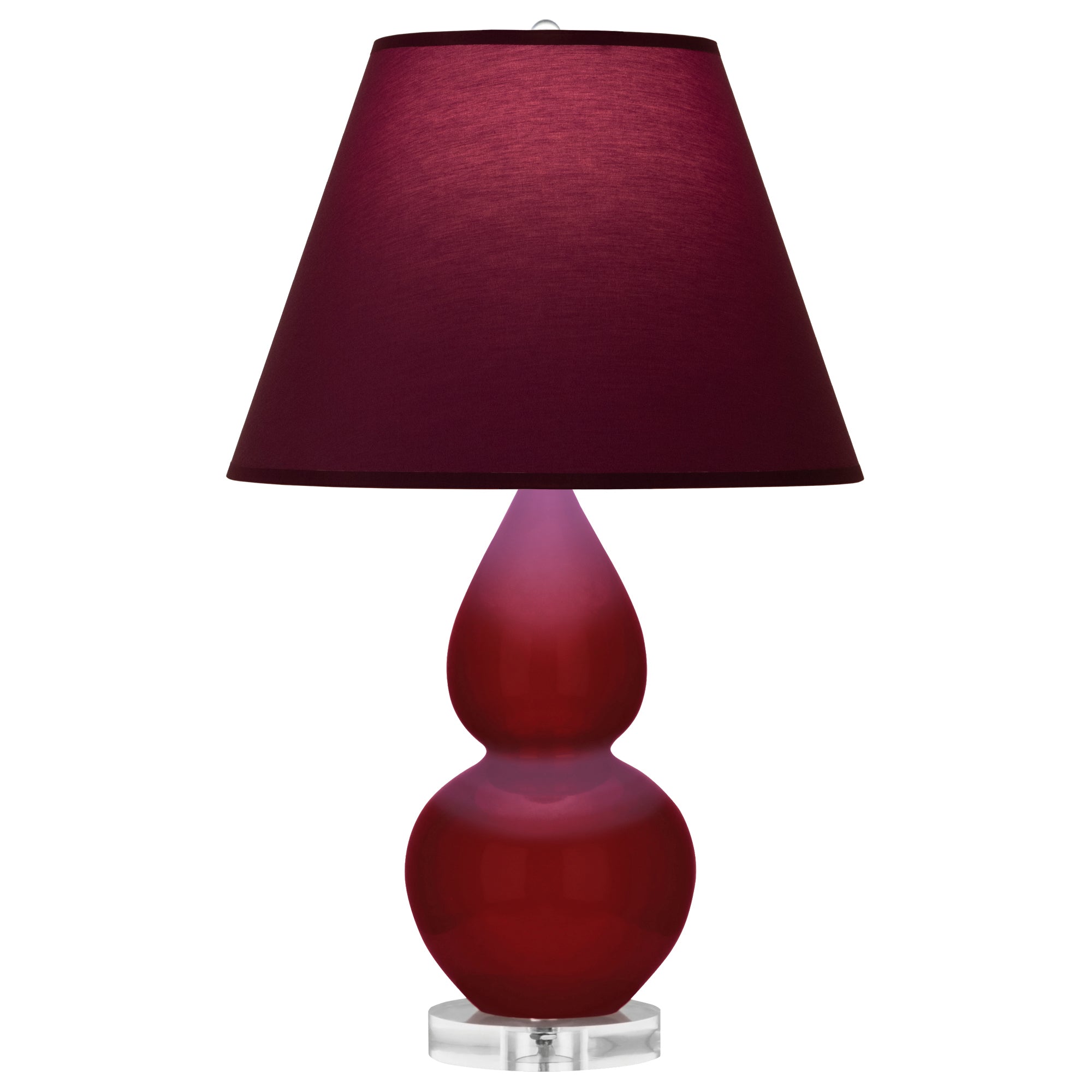 SA13P | Sangria Small Double Gourd Accent Lamp