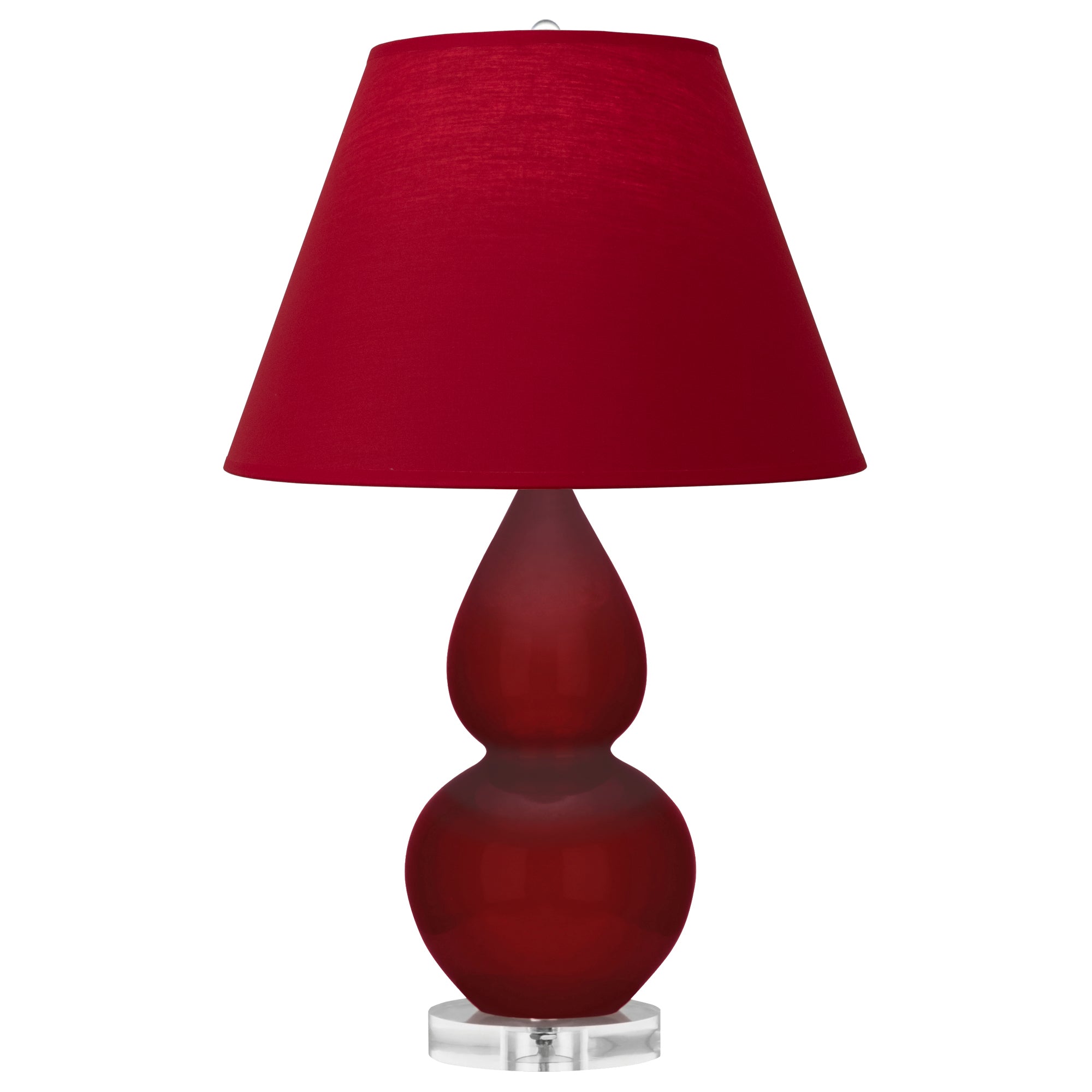 SA13R | Sangria Small Double Gourd Accent Lamp