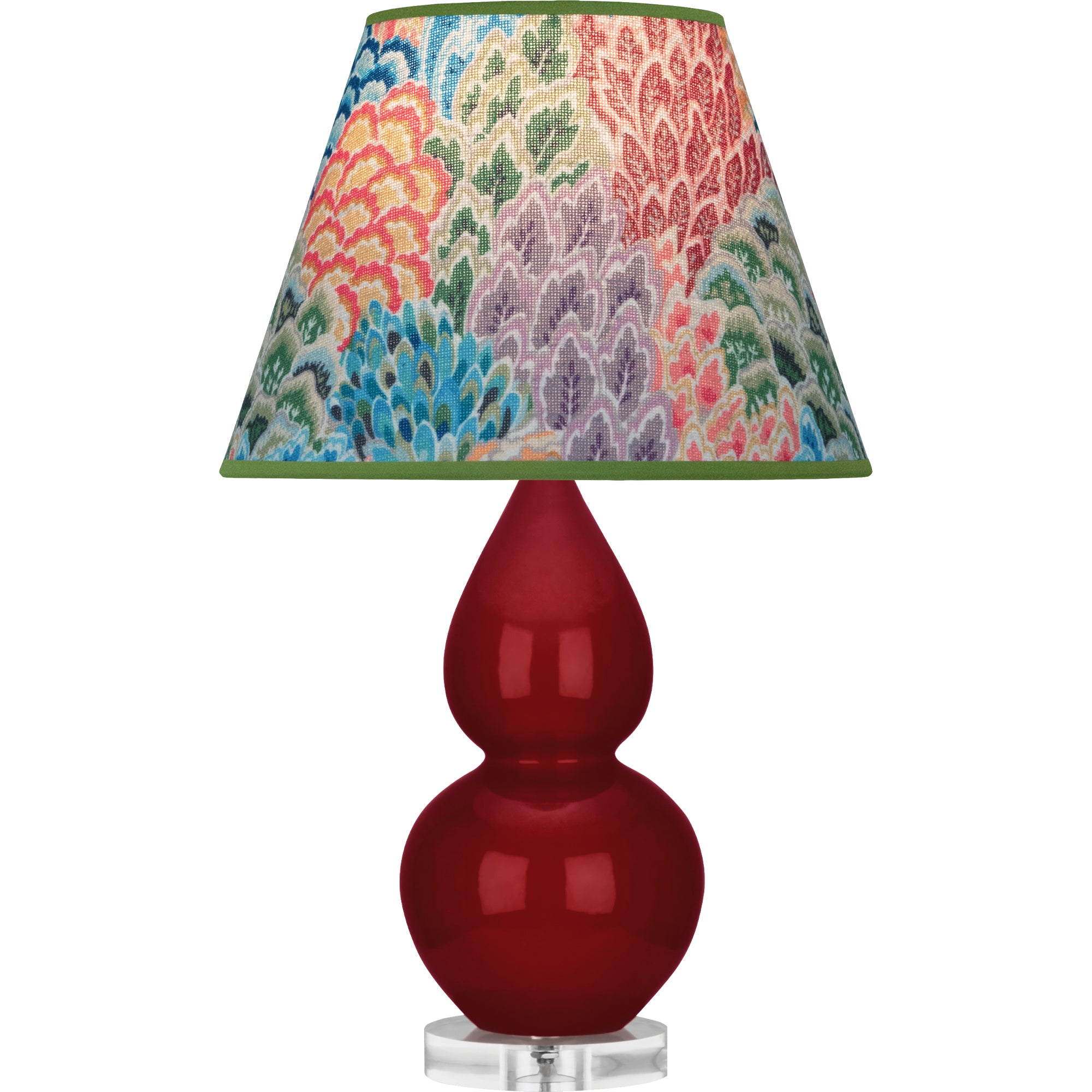 SA13S | Sangria Small Double Gourd Accent Lamp