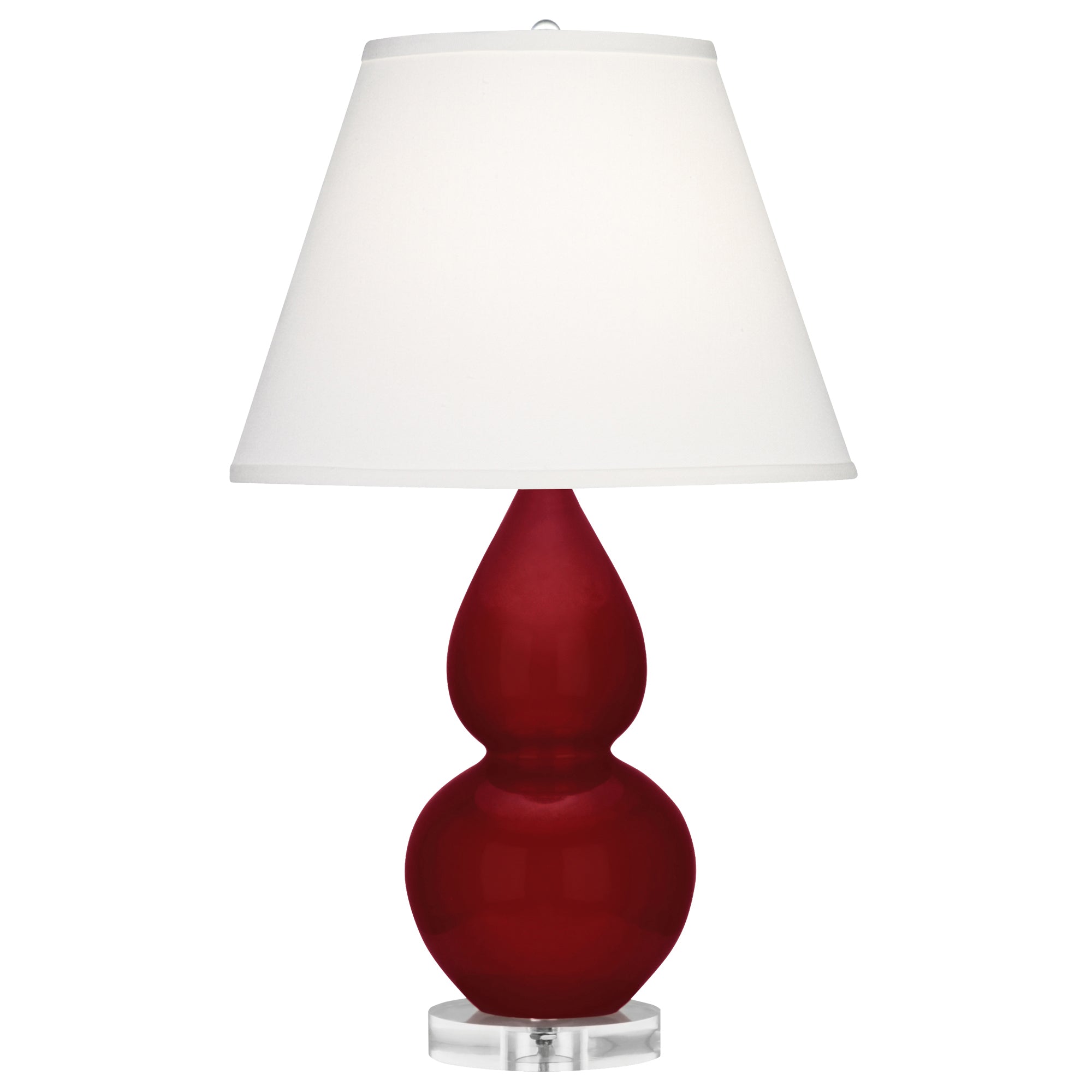 SA13X | Sangria Small Double Gourd Accent Lamp
