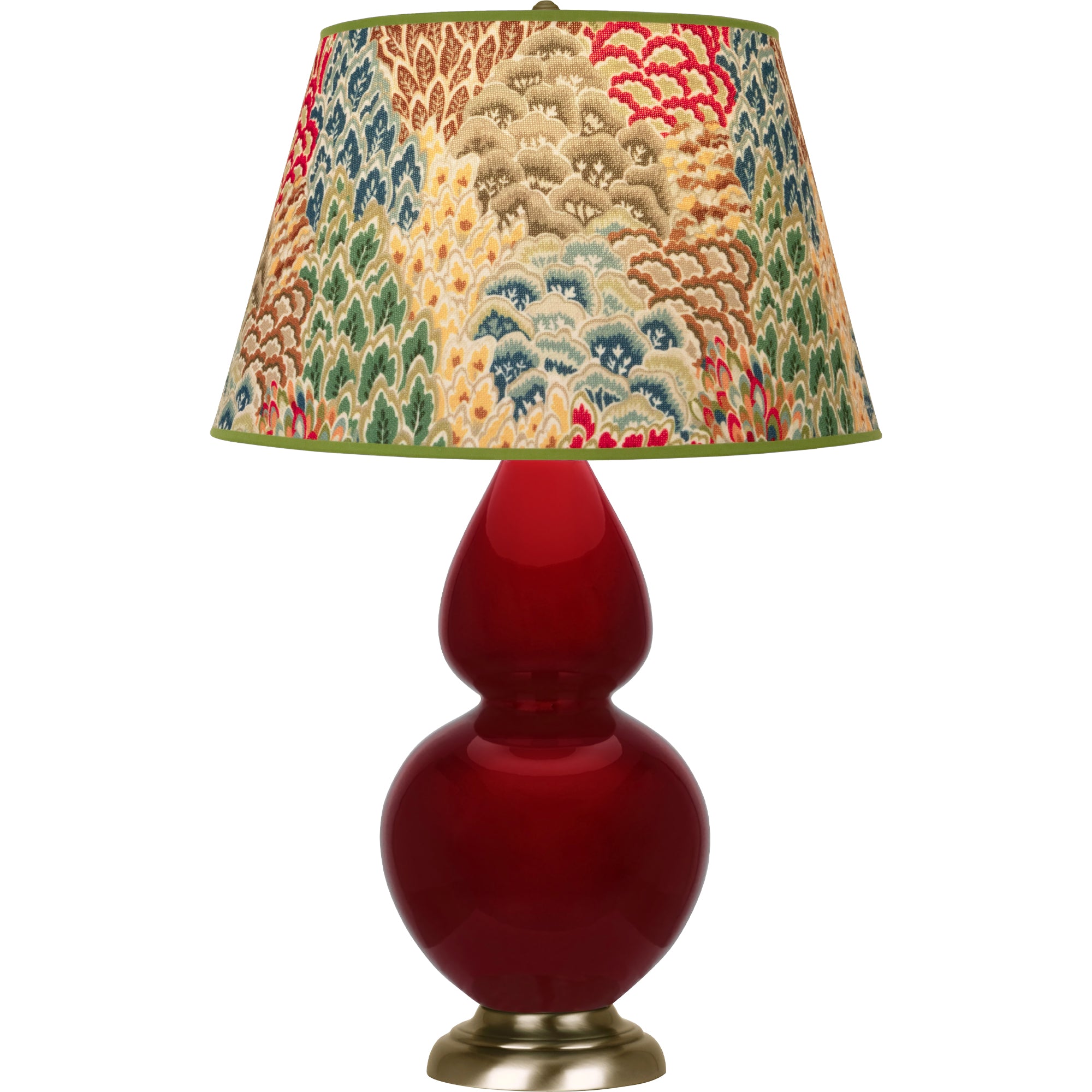 SA20F | Sangria Double Gourd Table Lamp