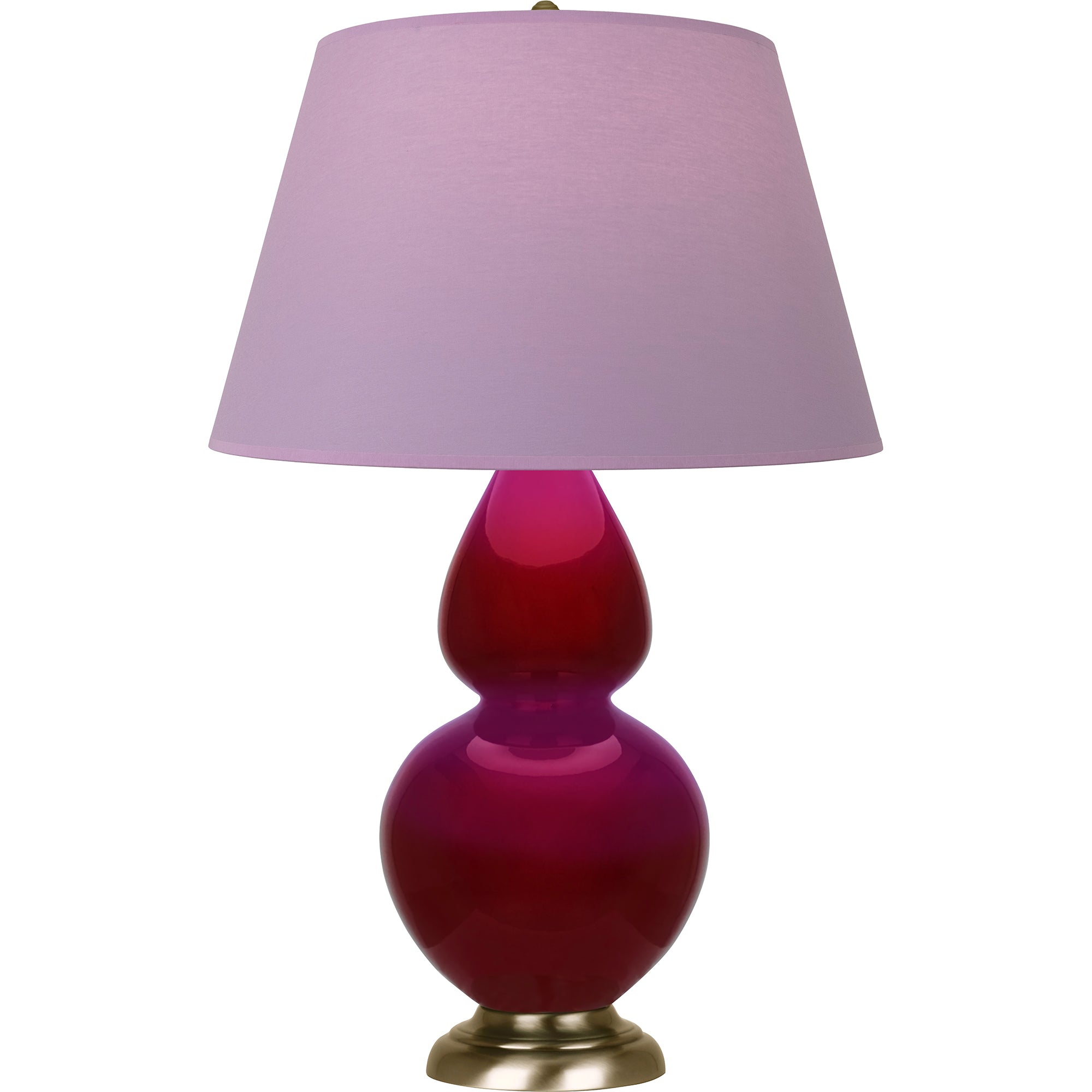 SA20L | Sangria Double Gourd Table Lamp