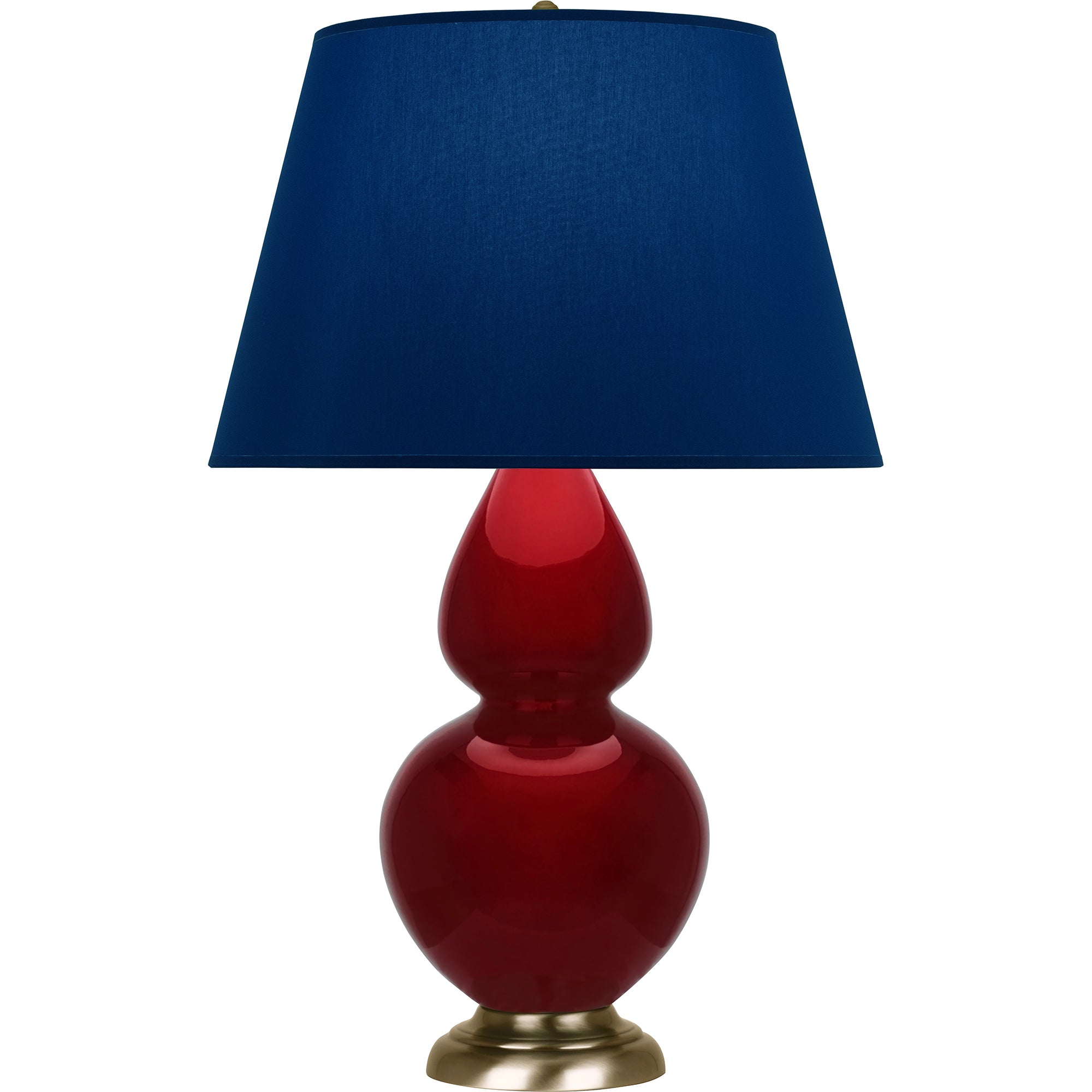 SA20N | Sangria Double Gourd Table Lamp