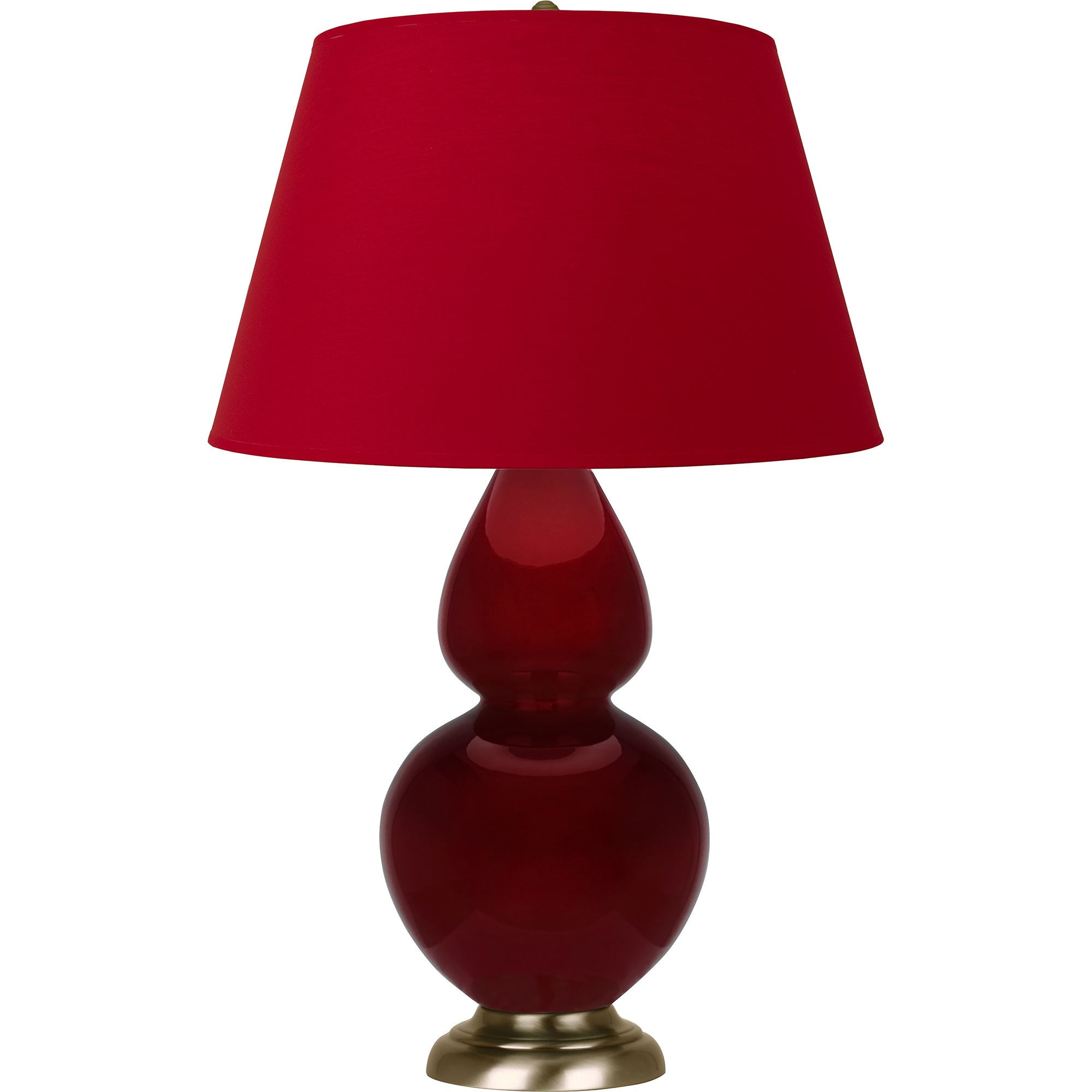 SA20R | Sangria Double Gourd Table Lamp