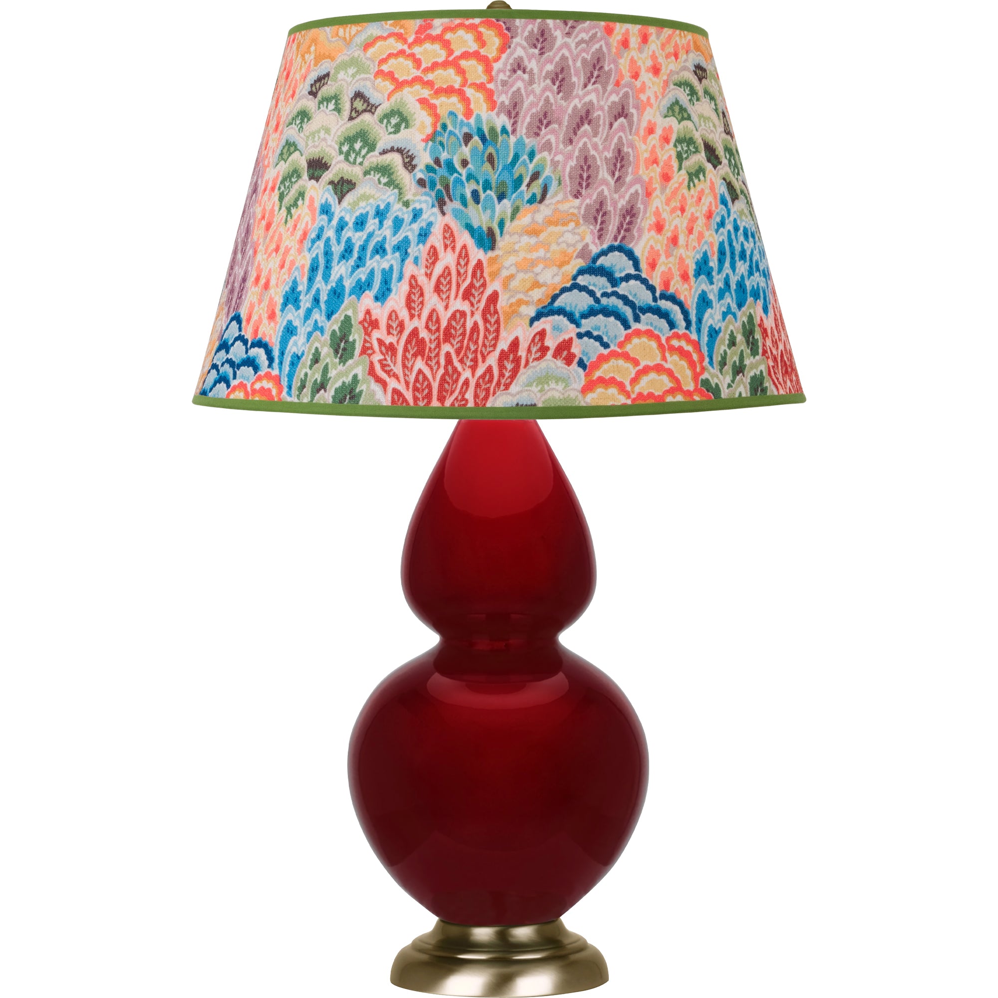 SA20S | Sangria Double Gourd Table Lamp