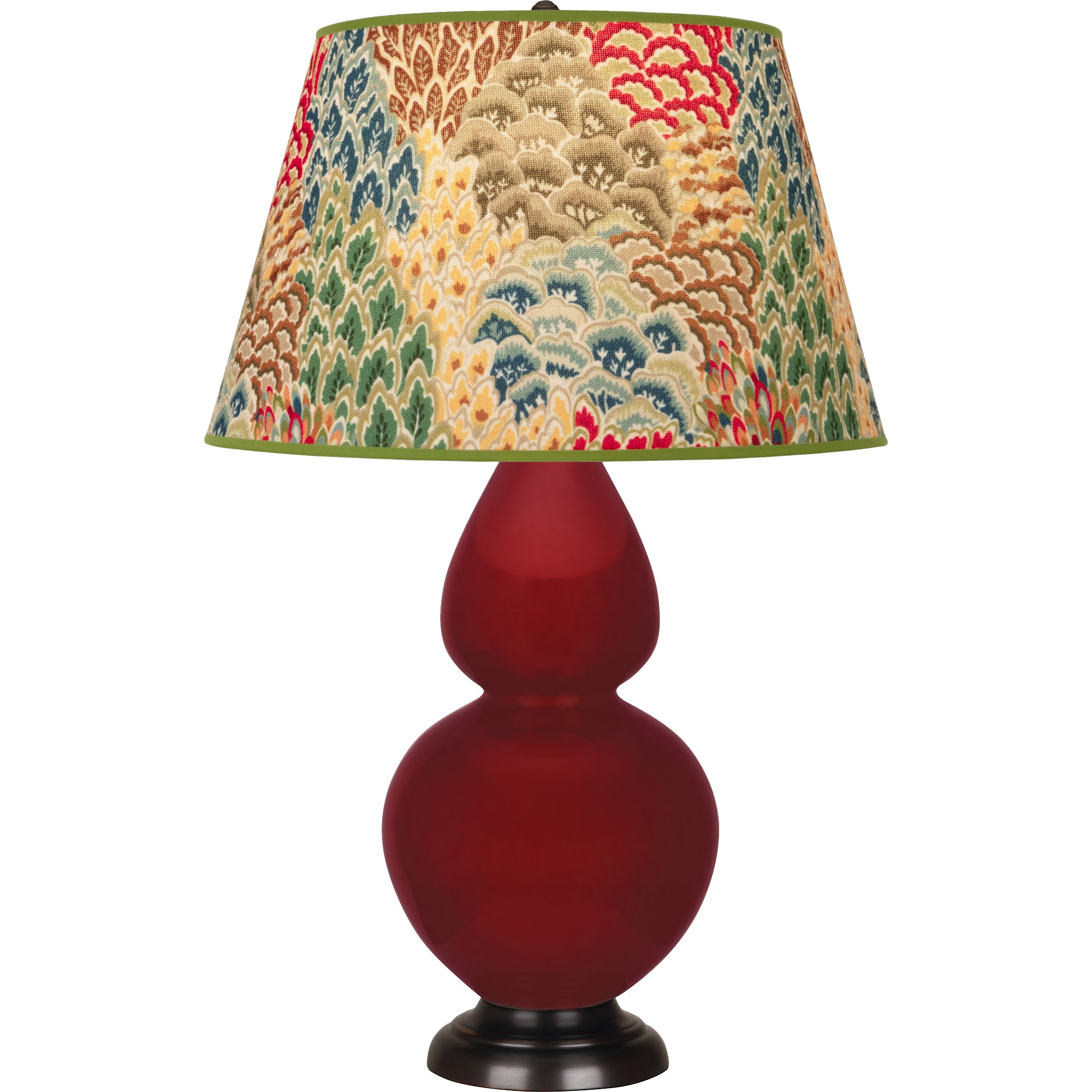 SA21F | Sangria Double Gourd Table Lamp