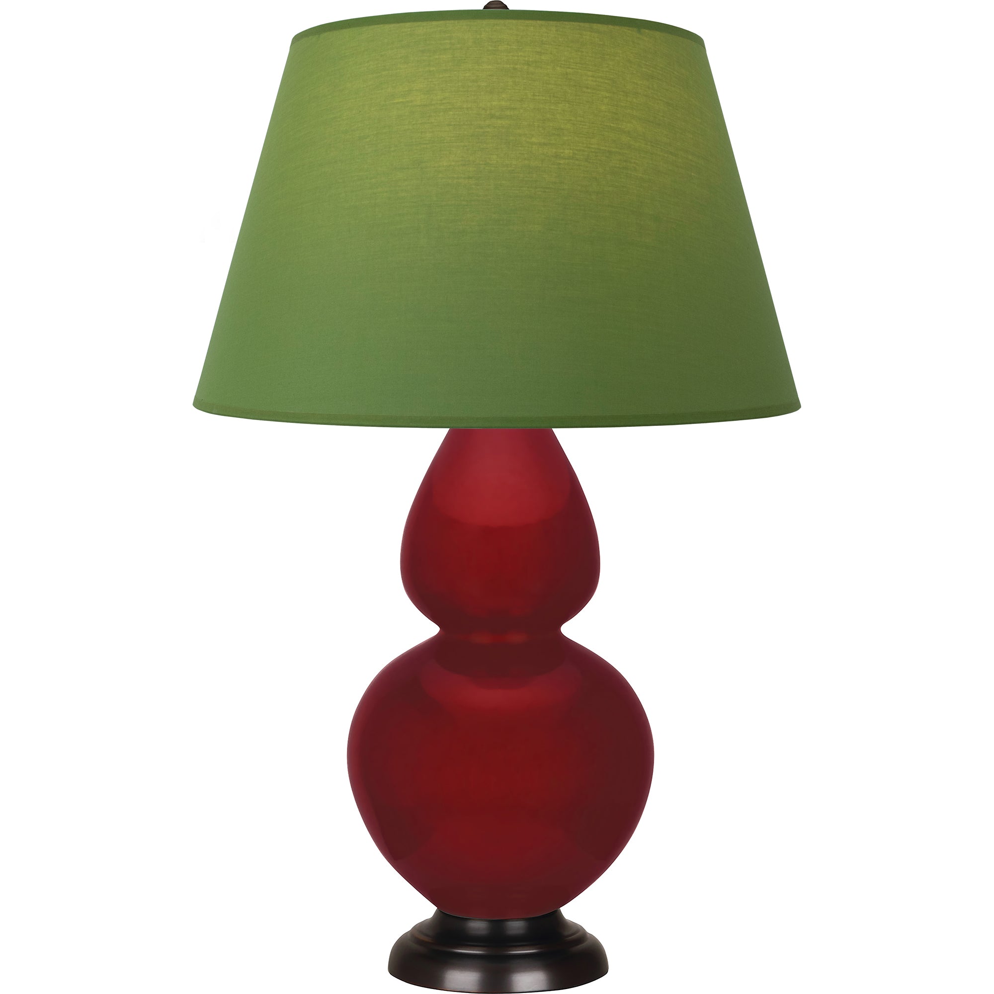 SA21G | Sangria Double Gourd Table Lamp