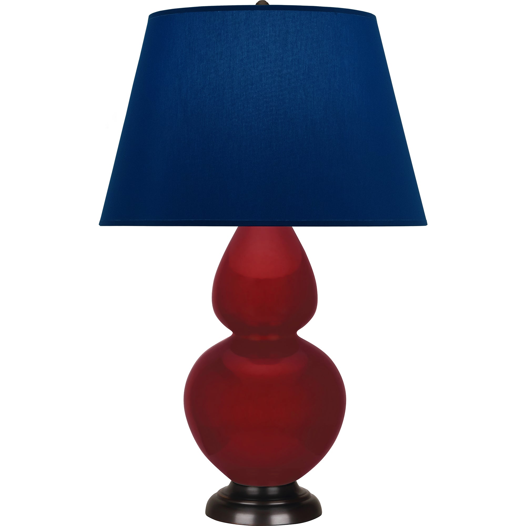 SA21N | Sangria Double Gourd Table Lamp