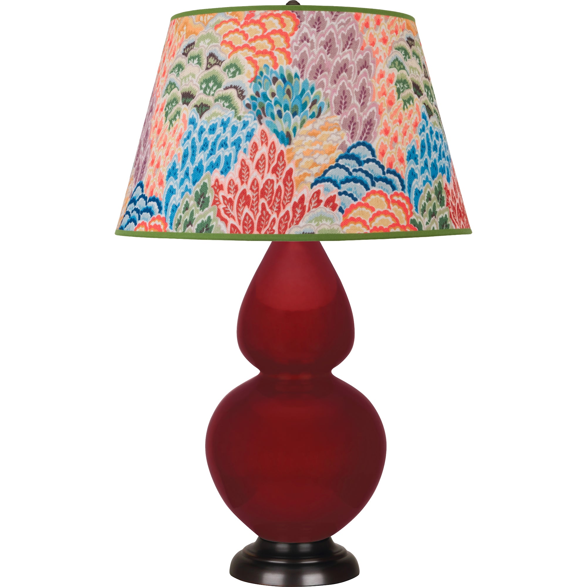 SA21S | Sangria Double Gourd Table Lamp
