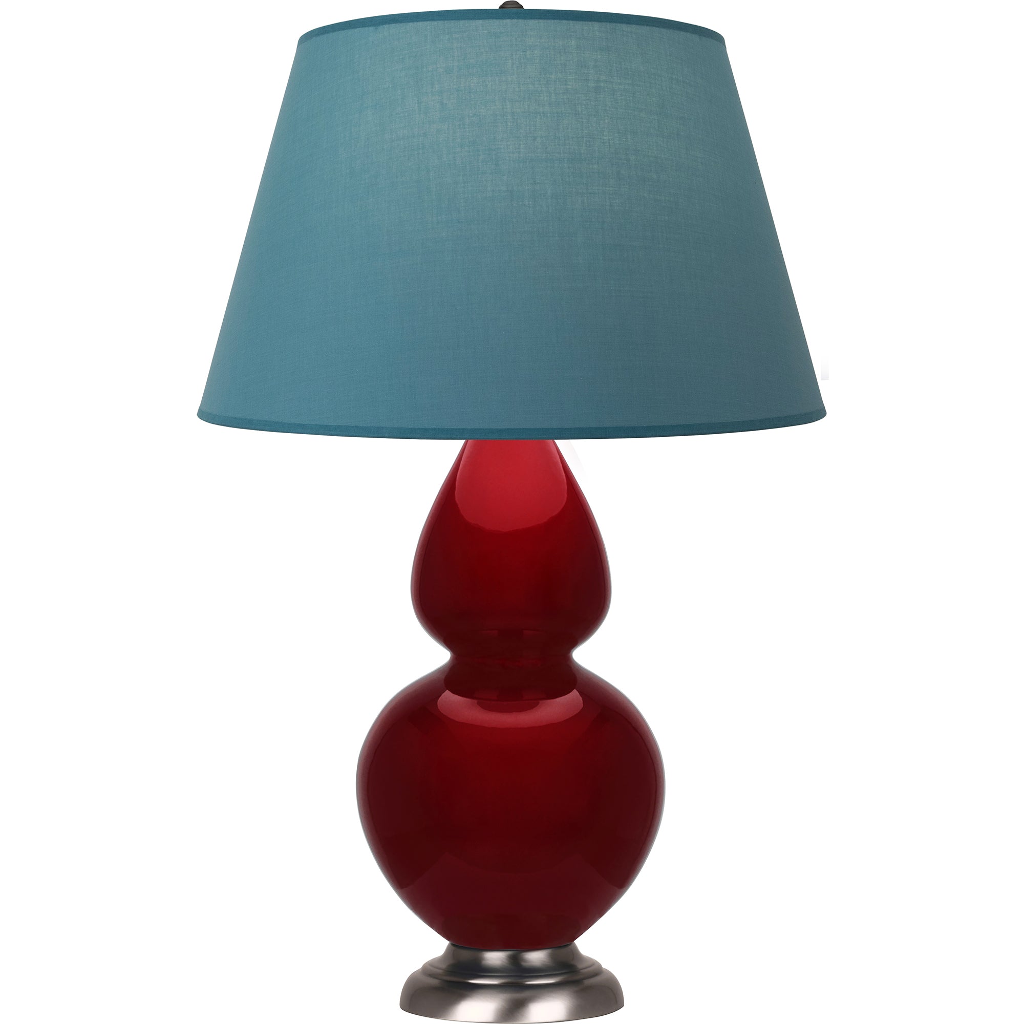 SA22B | Sangria Double Gourd Table Lamp