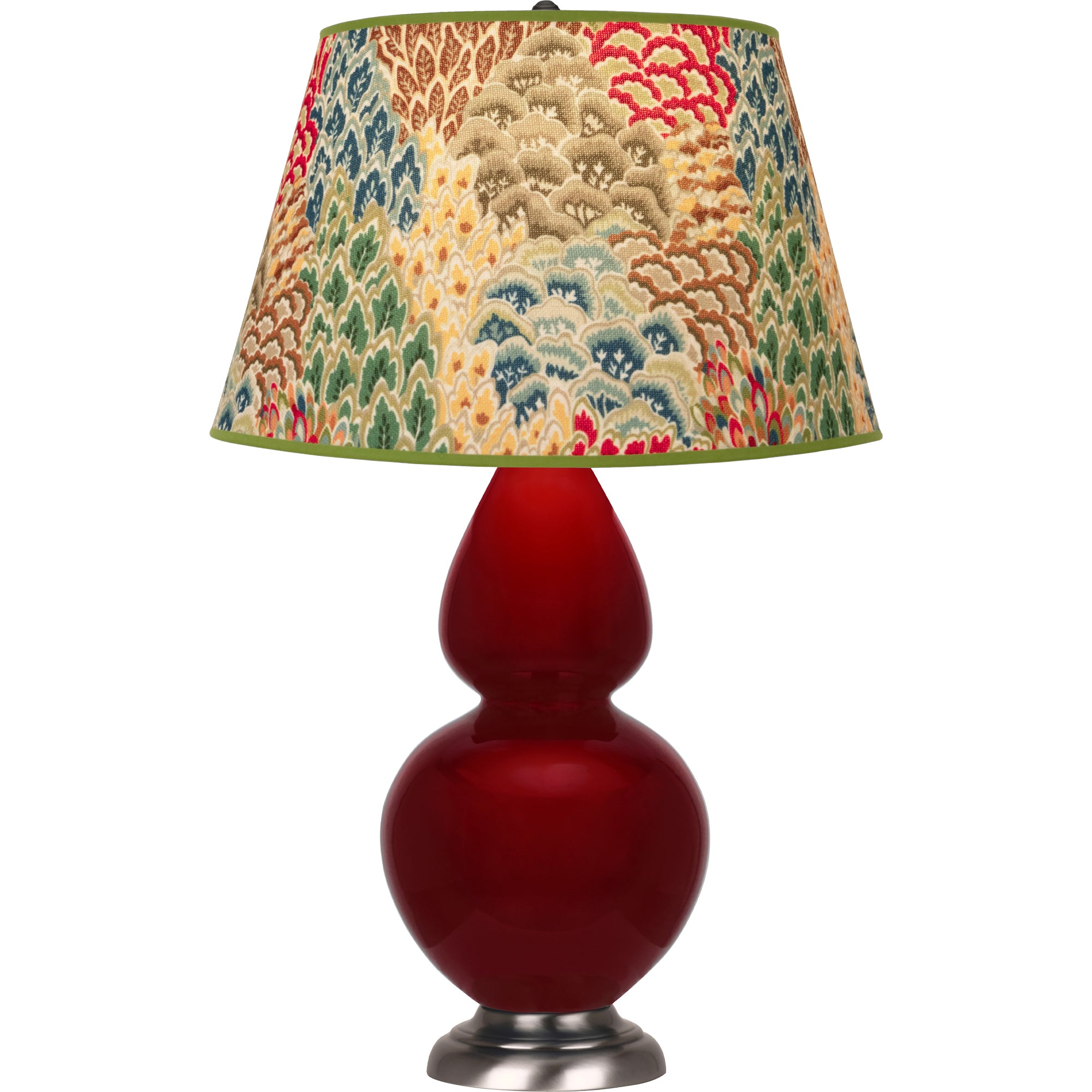 SA22F | Sangria Double Gourd Table Lamp