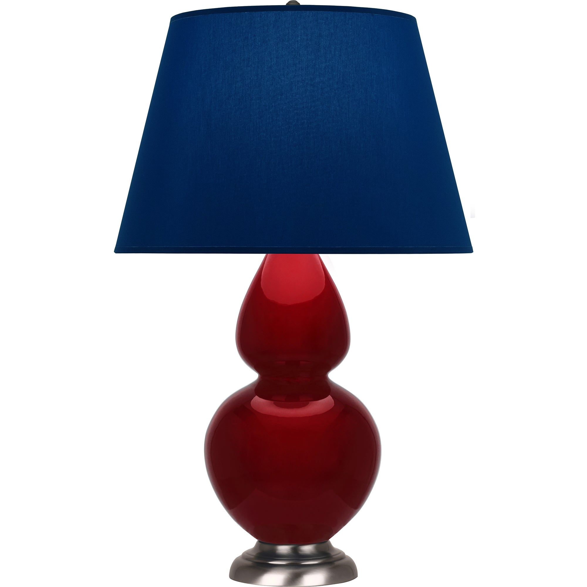 SA22N | Sangria Double Gourd Table Lamp