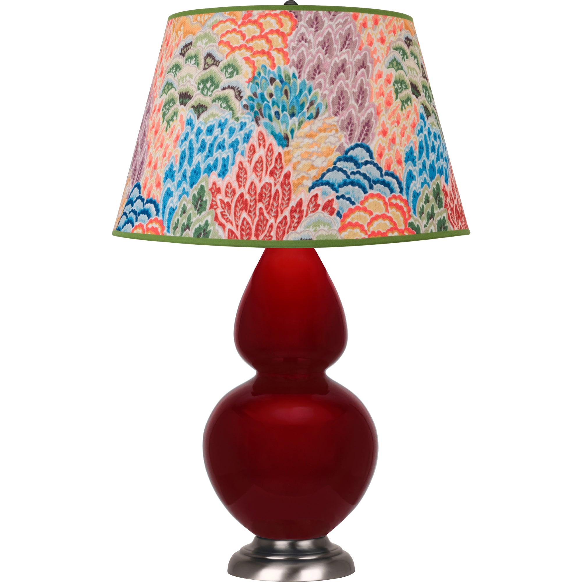 SA22S | Sangria Double Gourd Table Lamp