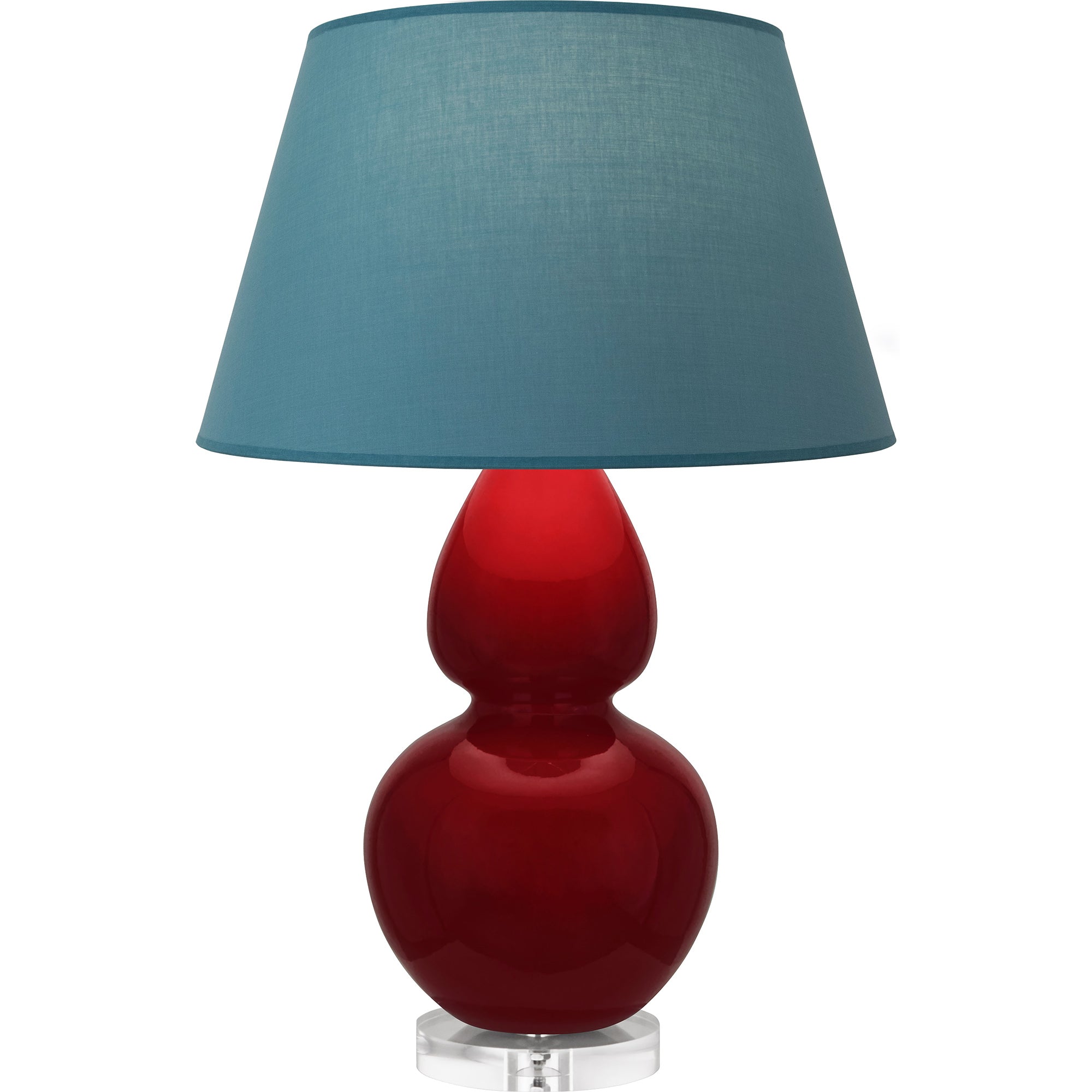 SA23B | Sangria Double Gourd Table Lamp