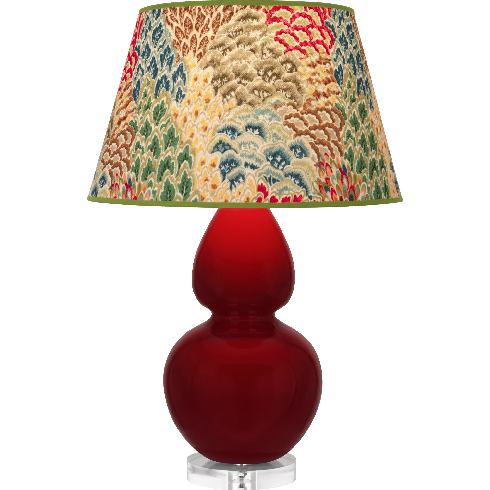 SA23F | Sangria Double Gourd Table Lamp