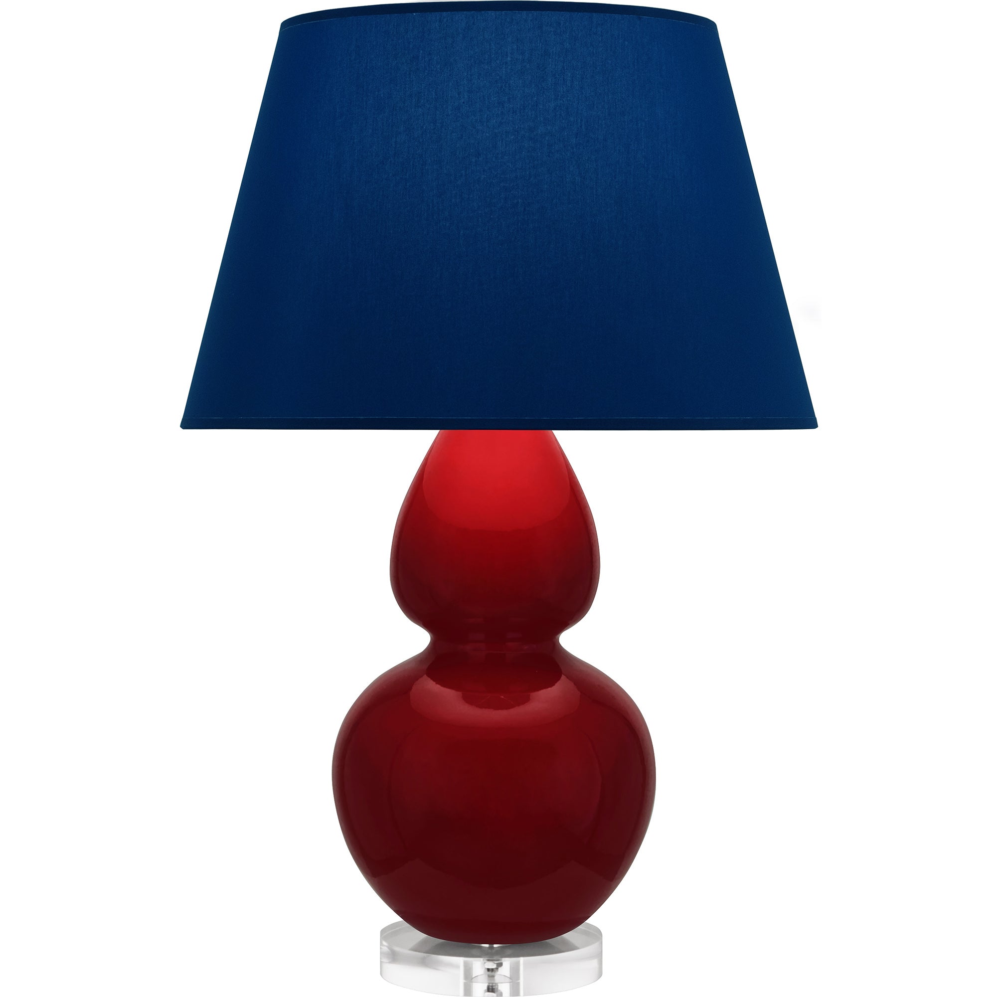 SA23N | Sangria Double Gourd Table Lamp