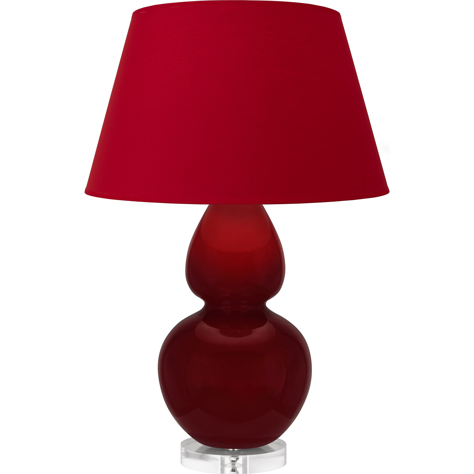 SA23R | Sangria Double Gourd Table Lamp