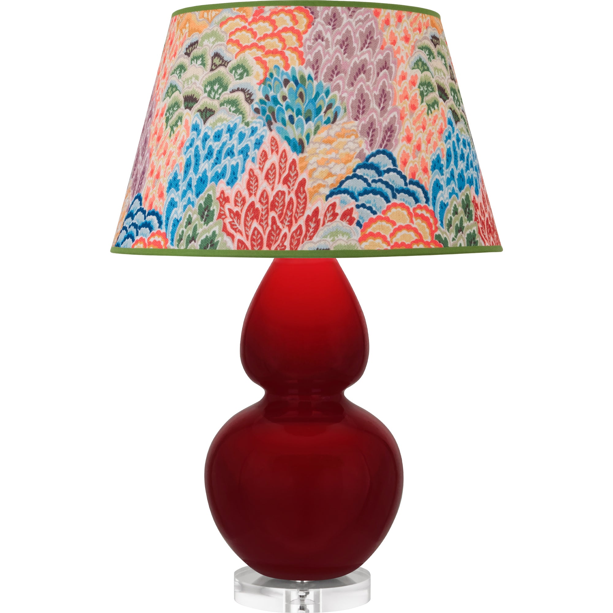 SA23S | Sangria Double Gourd Table Lamp