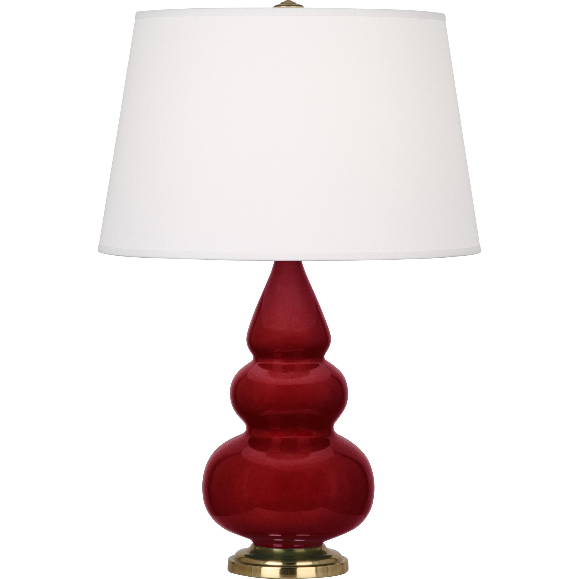 SA30X | Sangria Small Triple Gourd Accent Lamp