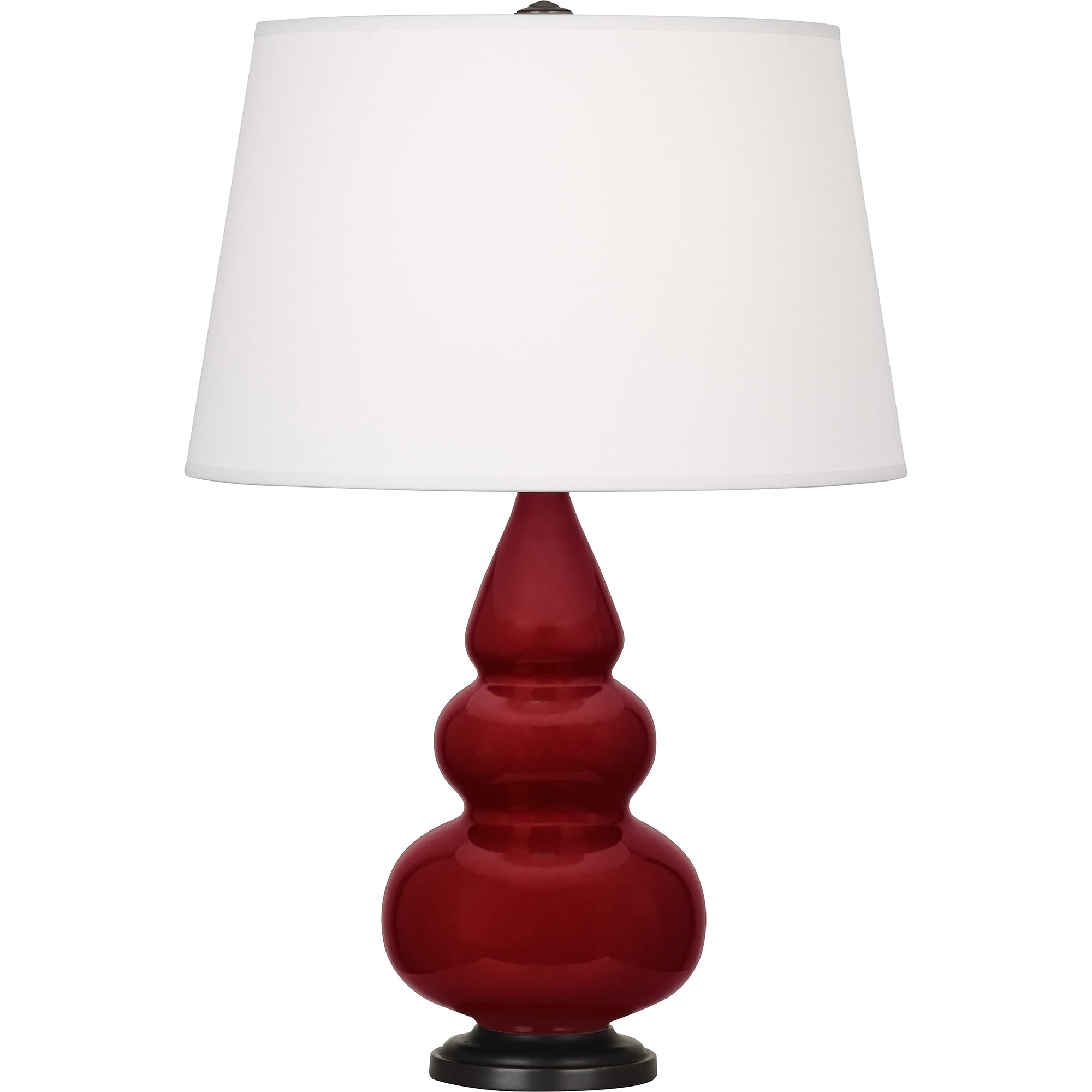 SA31X | Sangria Small Triple Gourd Accent Lamp