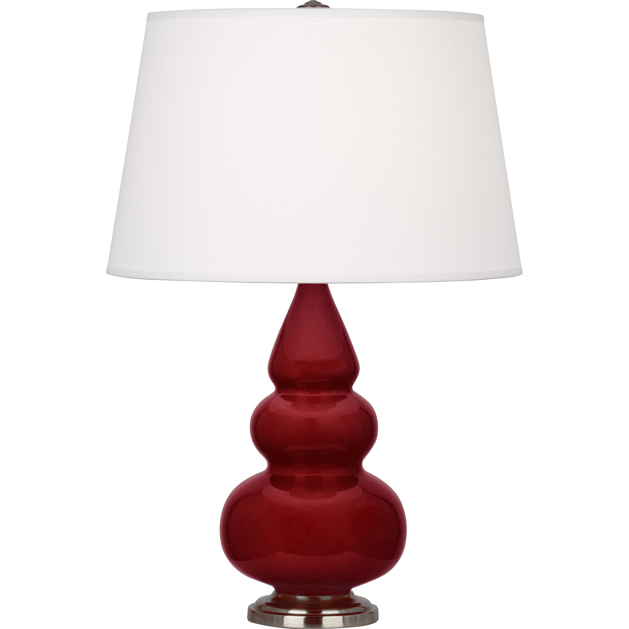 SA32X | Sangria Small Triple Gourd Accent Lamp