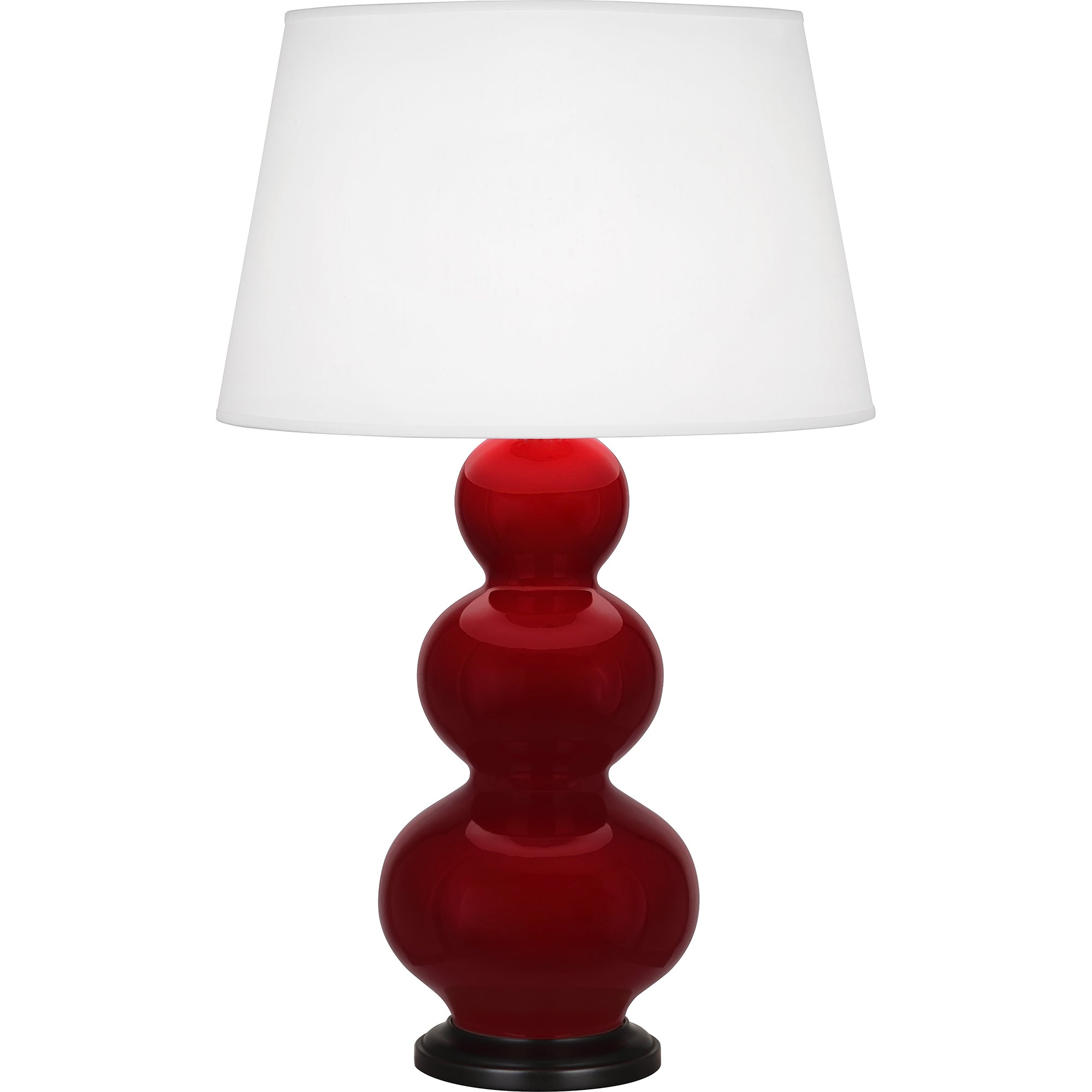 SA41X | Sangria Triple Gourd Table Lamp
